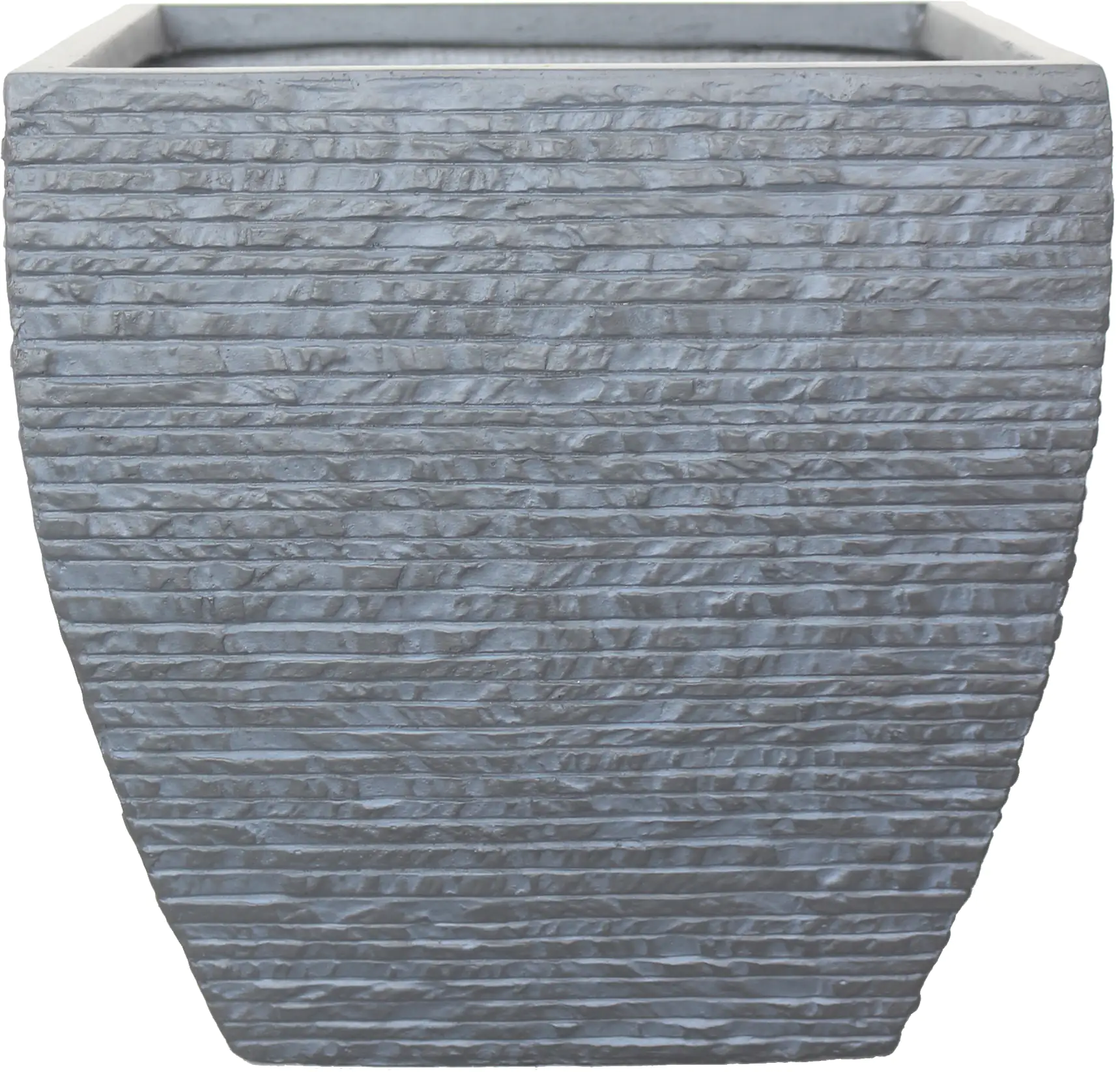 TrendLine Pflanztopf Schiefer-Brickoptik 37,5 x 37,5 x 37,5 cm