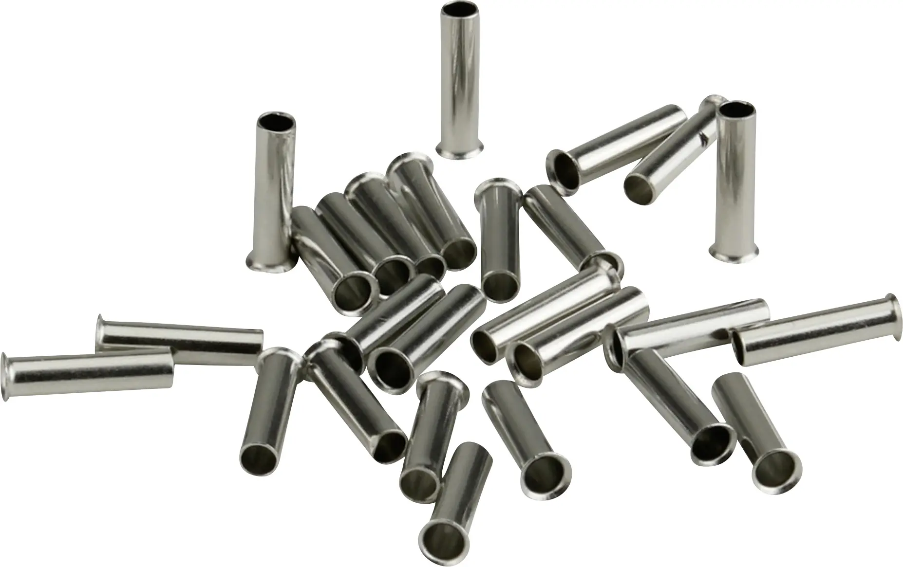 Aderendhülse unisoliert 1mm² Inhalt 100 Stück