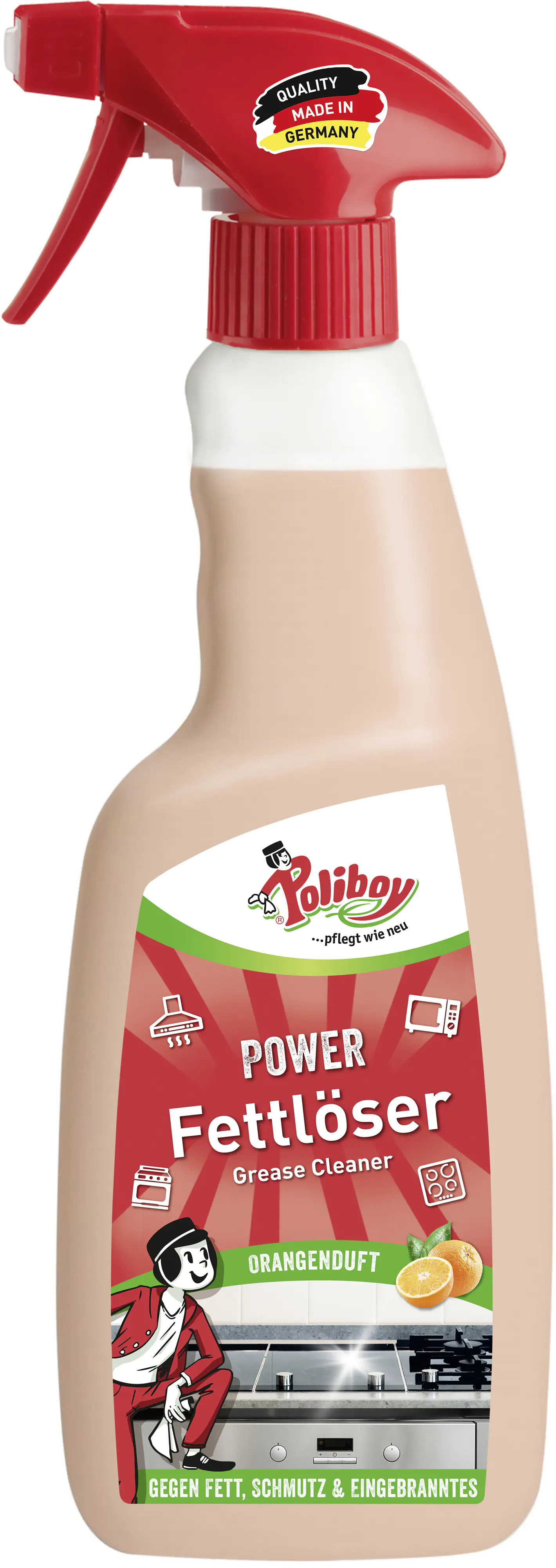 Poliboy Power Fettlöser 500 ml