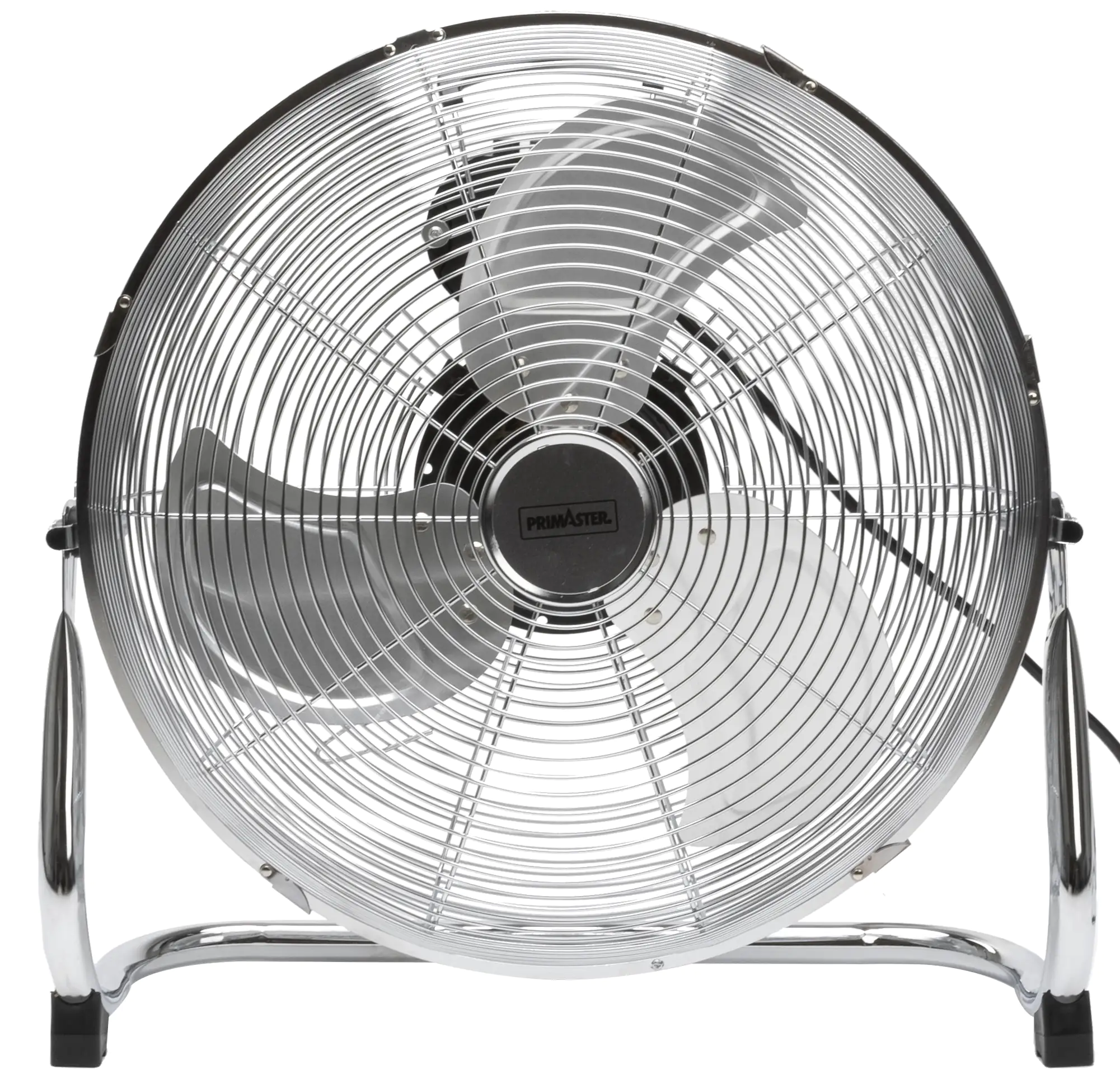Primaster Bodenventilator Ø ca. 50 cm, verchromt Primaster Bodenventilator Ø ca. 50 cm, verchromt