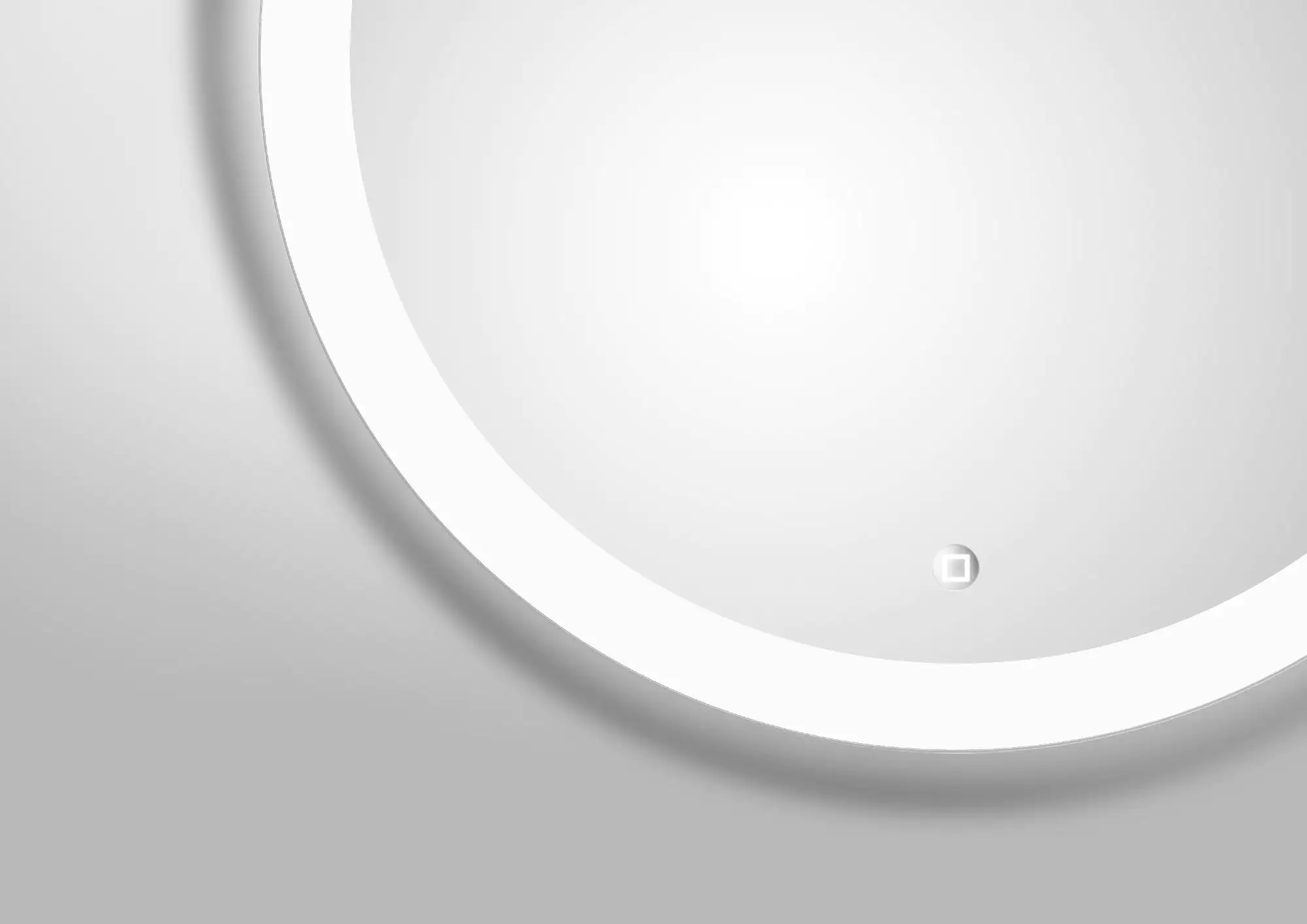 DSK LED Lichtspiegel Silver Lunar Ø59 cm DSK LED Lichtspiegel Silver Lunar Ø59 cm