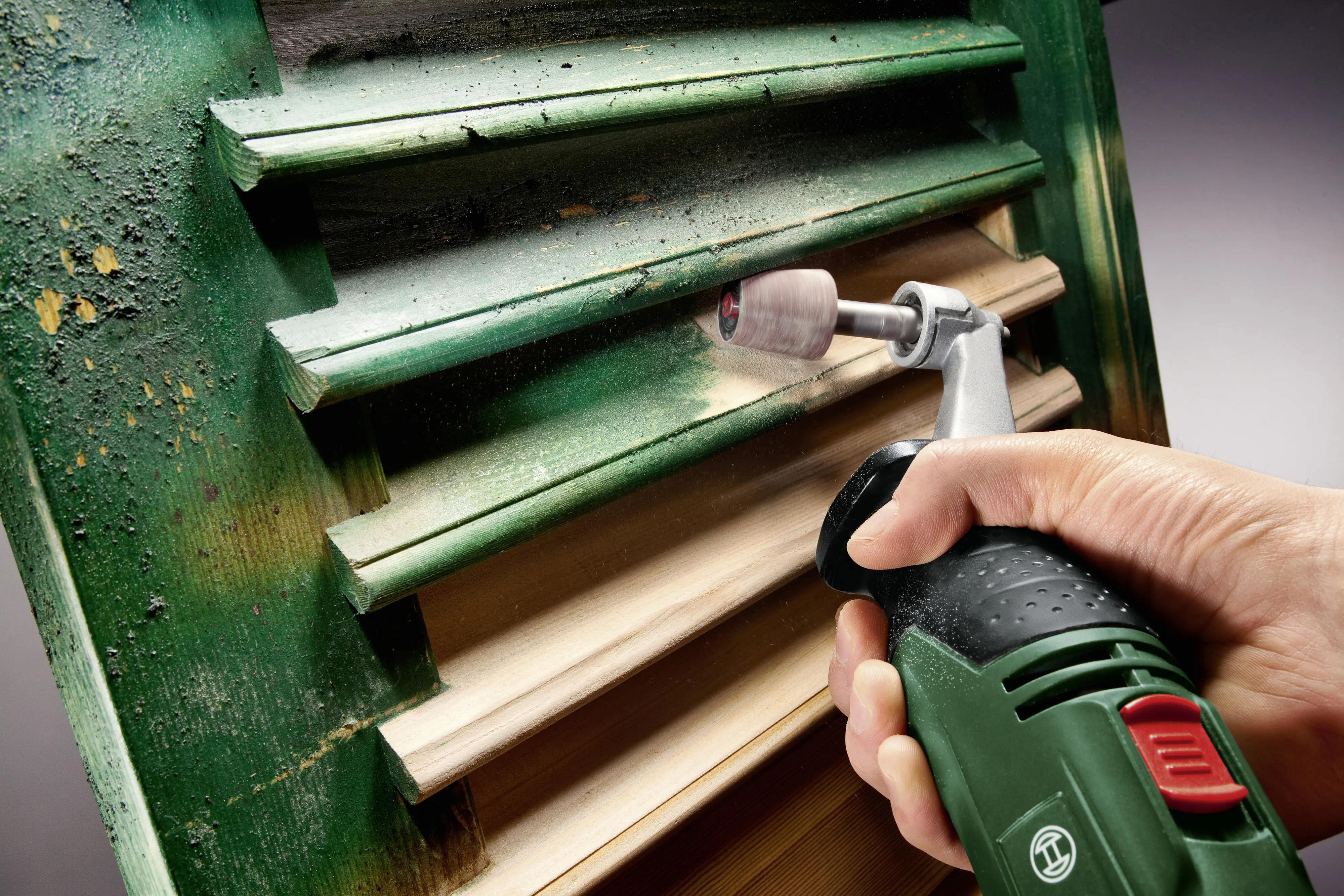 Bosch Aufnahmeschaft-Set für konische Schleifhülse zu PRR 250 ES