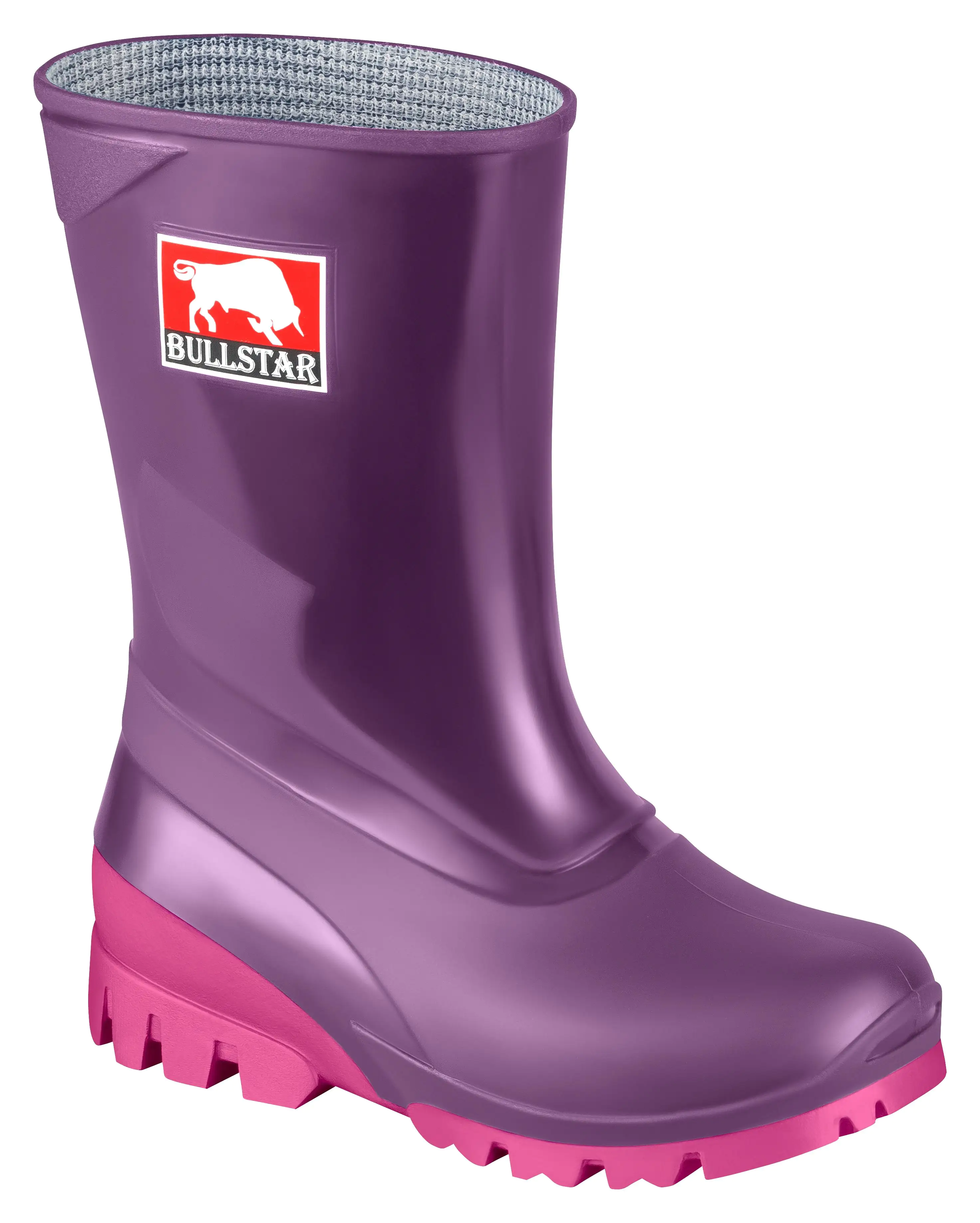 Bullstar Kinderstiefel Maxi fuchsia