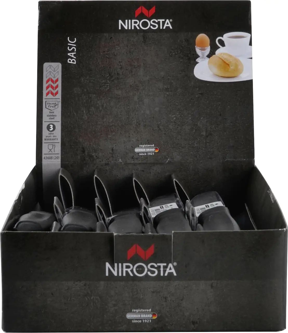 Fackelmann Frühstücksmesser Nirosta 20 cm