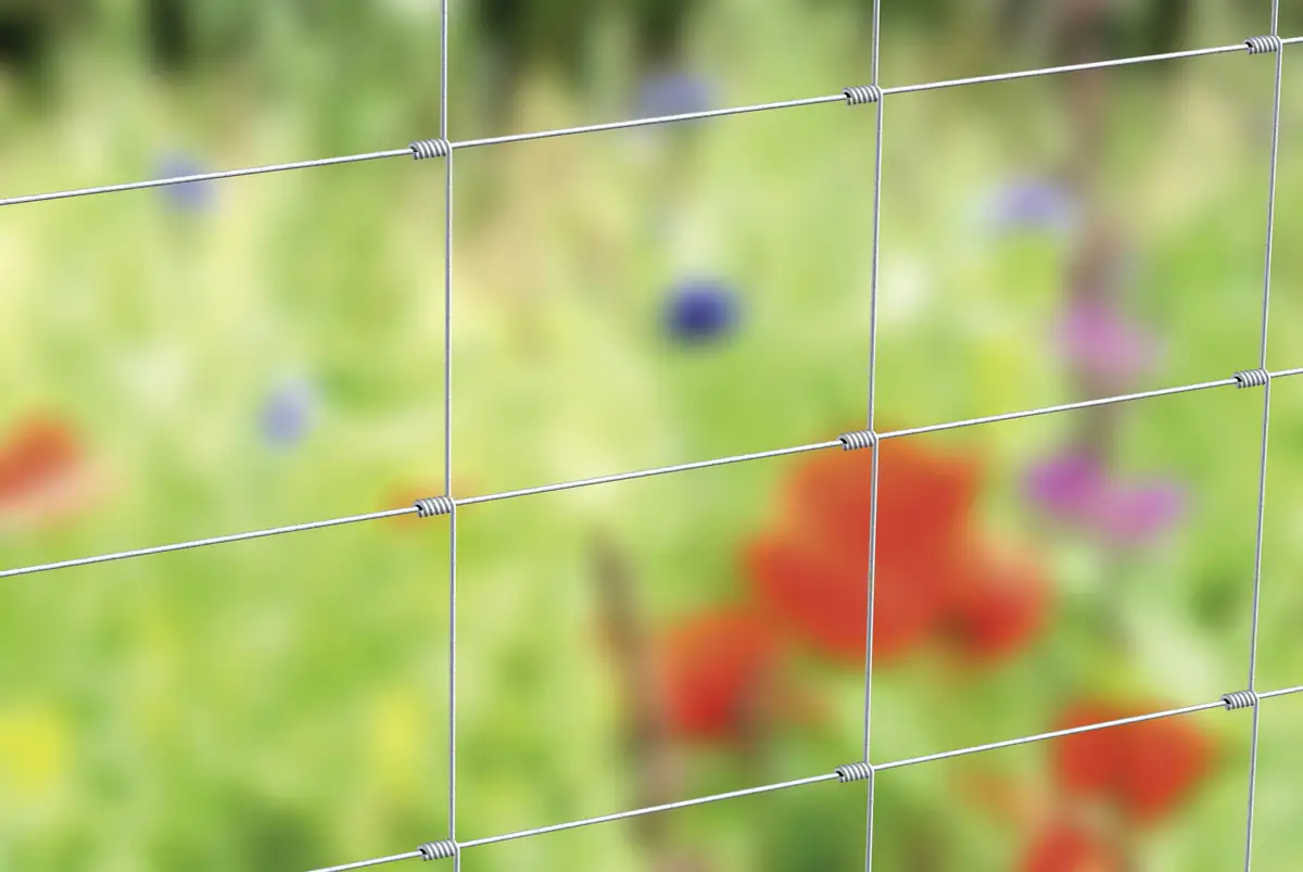 Alberts Knotengeflecht 50 m 100 cm hoch verzinkt