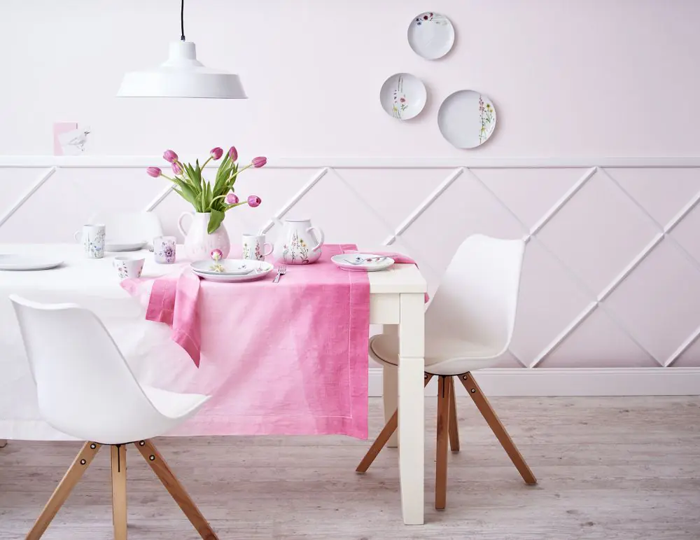 Decosa Wandleiste Melanie 200 cm weiß