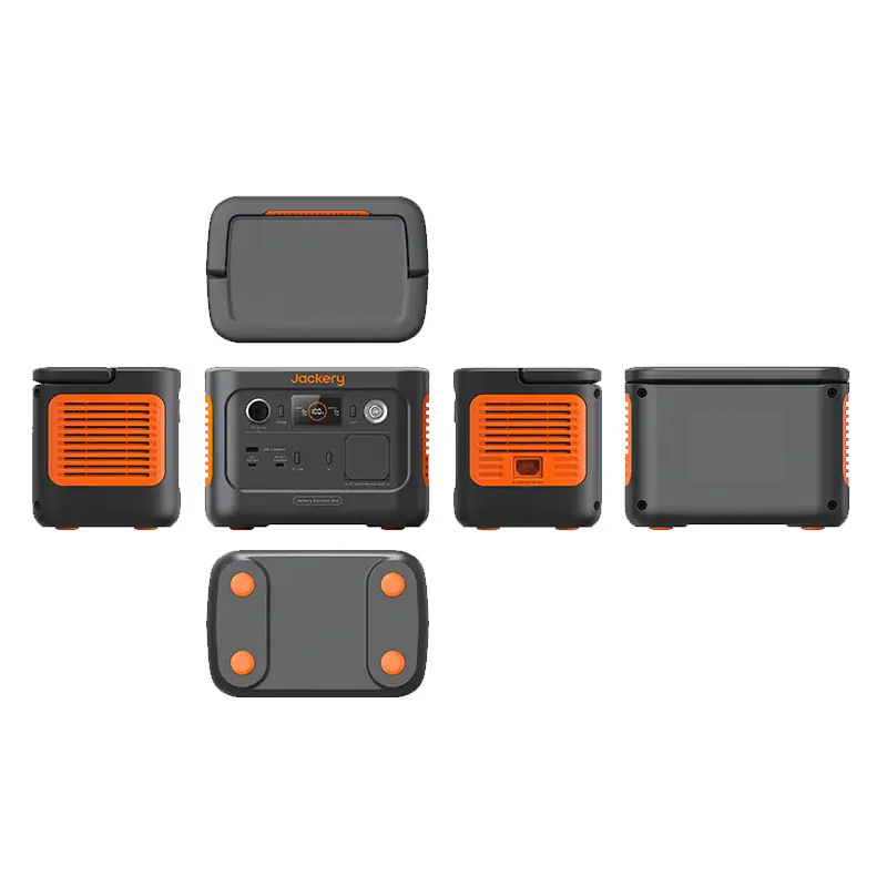 Jackery Powerstation Explorer 240 v2 256 Wh 300 Watt