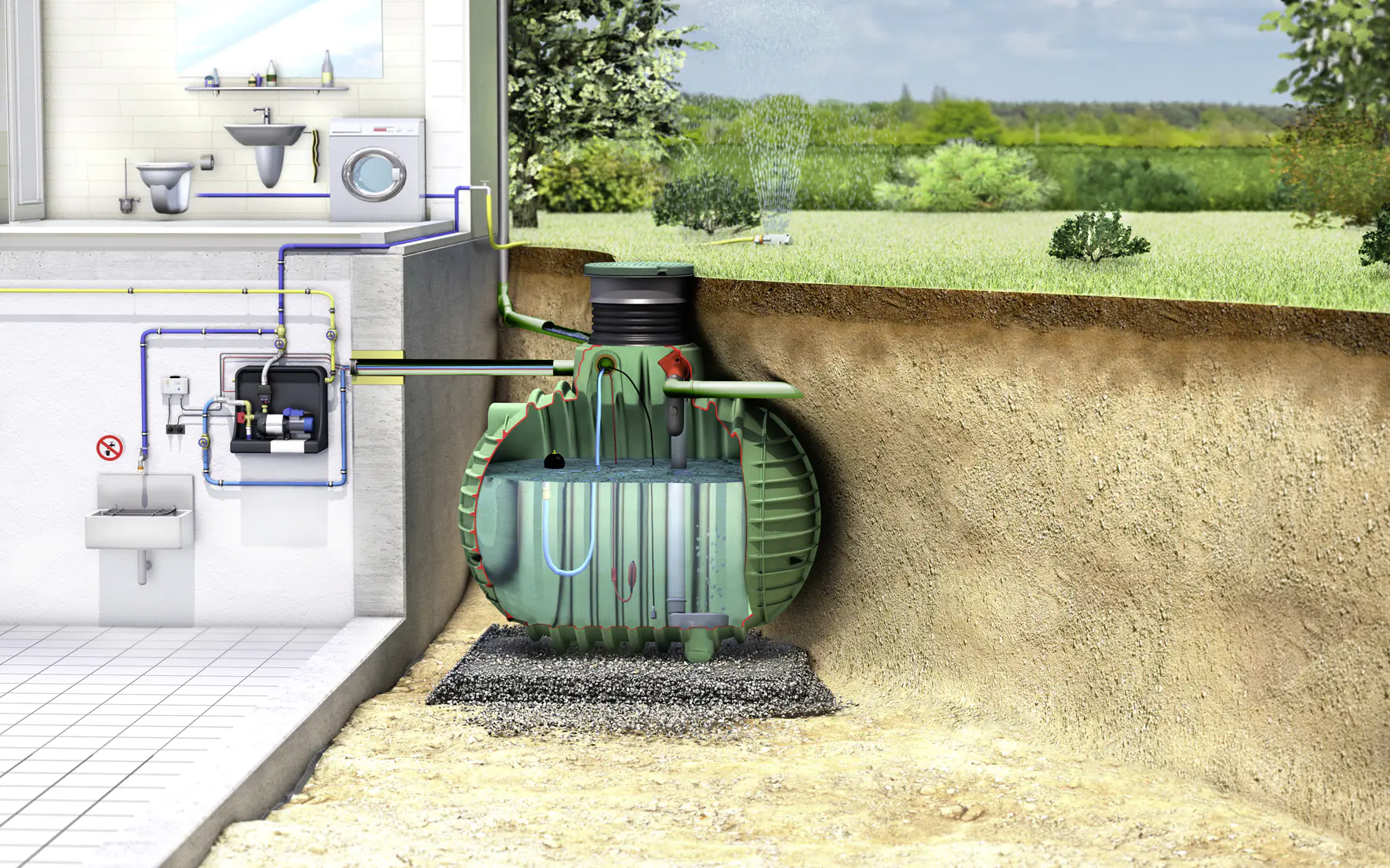 Garantia Hauspaket PROline Columbus 3.700 l