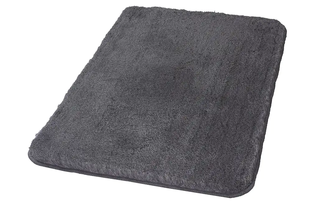 Primaster Badteppich anthrazit 100 x 60 cm Primaster Badteppich anthrazit 100 x 60 cm