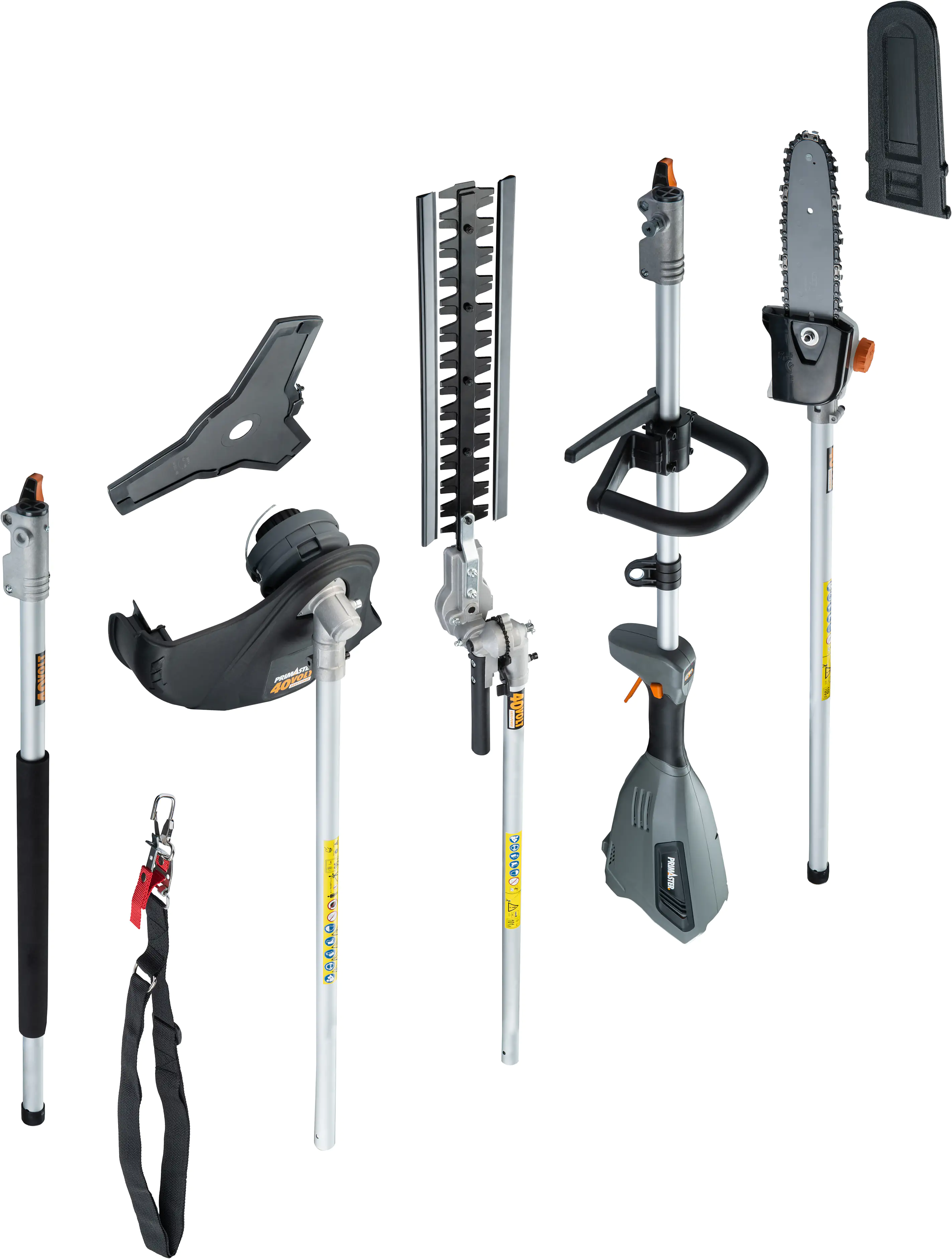 4333692414296_01 Primaster Akku-Multitool 4in1 PMAMT 40 inkl. 40 V Akku (4 AH)