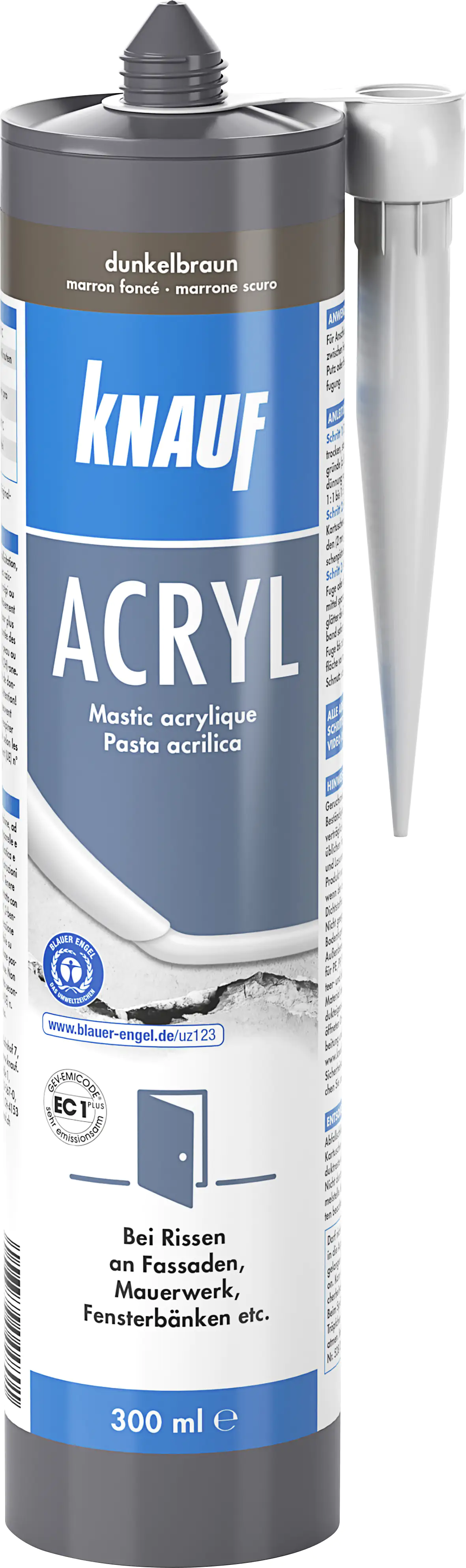 Knauf Acryl braun 300 ml Knauf Acryl braun 300 ml