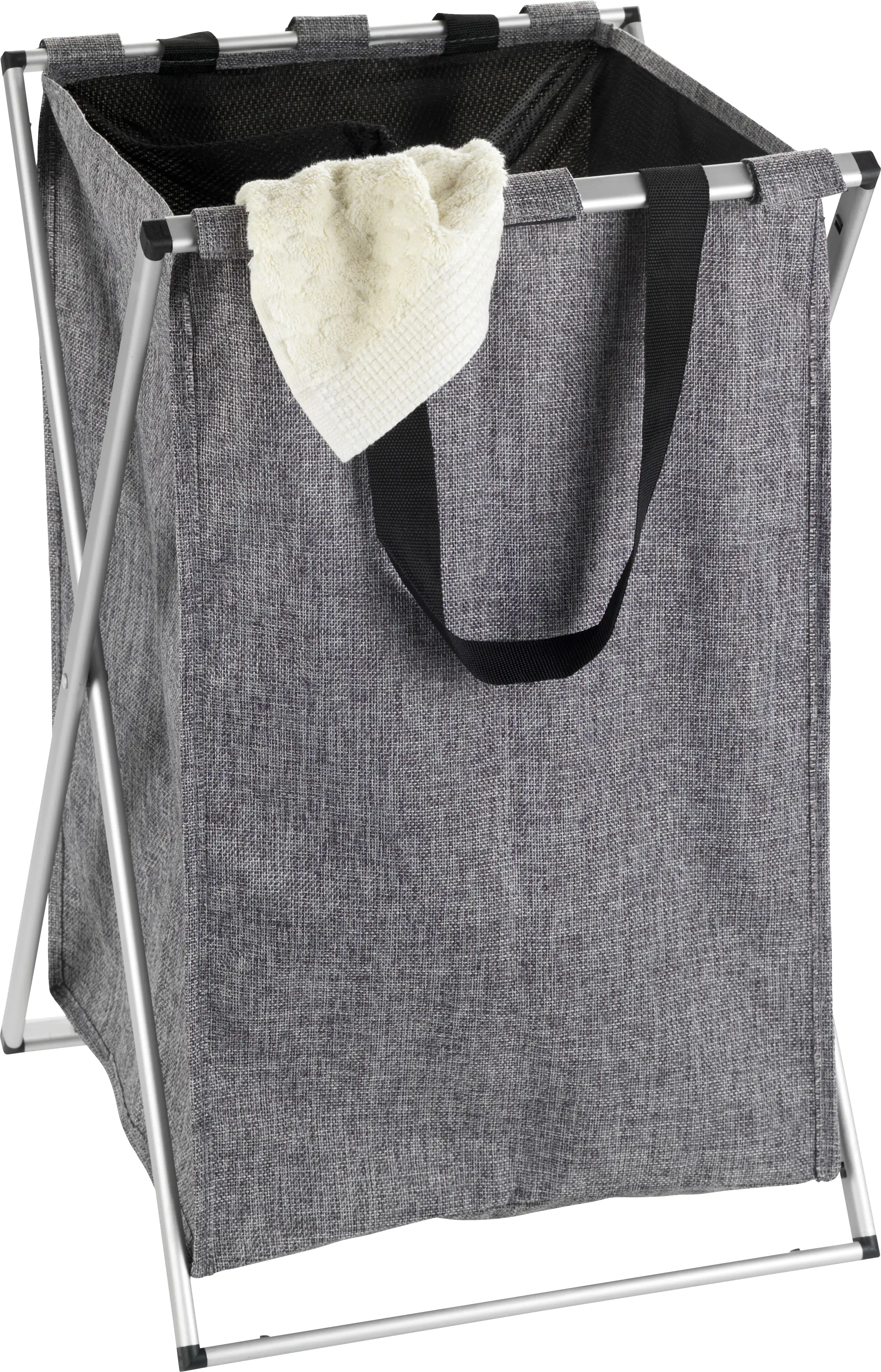 Wenko Wäschesammler Uno 52 l, grau Wenko Wäschesammler Uno 52 l, grau