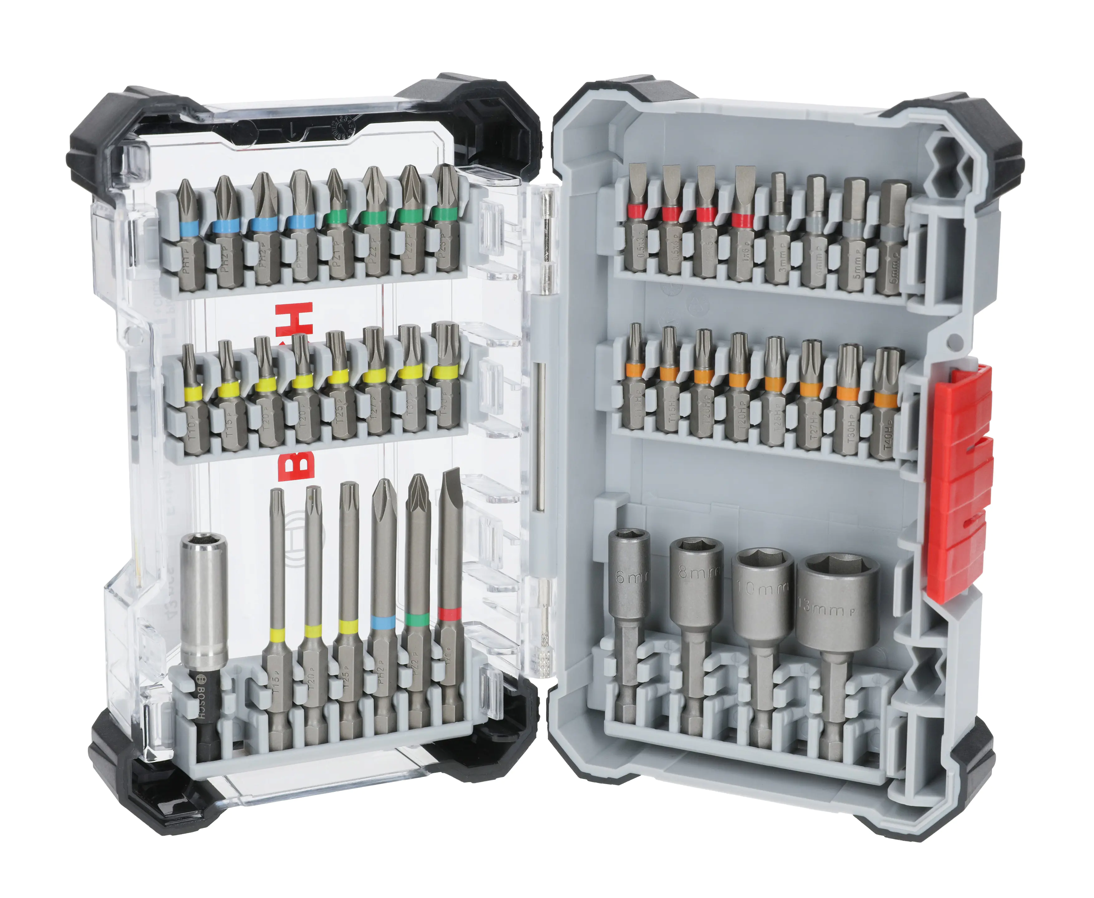 Bosch Extra Hard Schrauberbit-Set 43-teilig Bosch Extra Hard Schrauberbit-Set 43-teilig