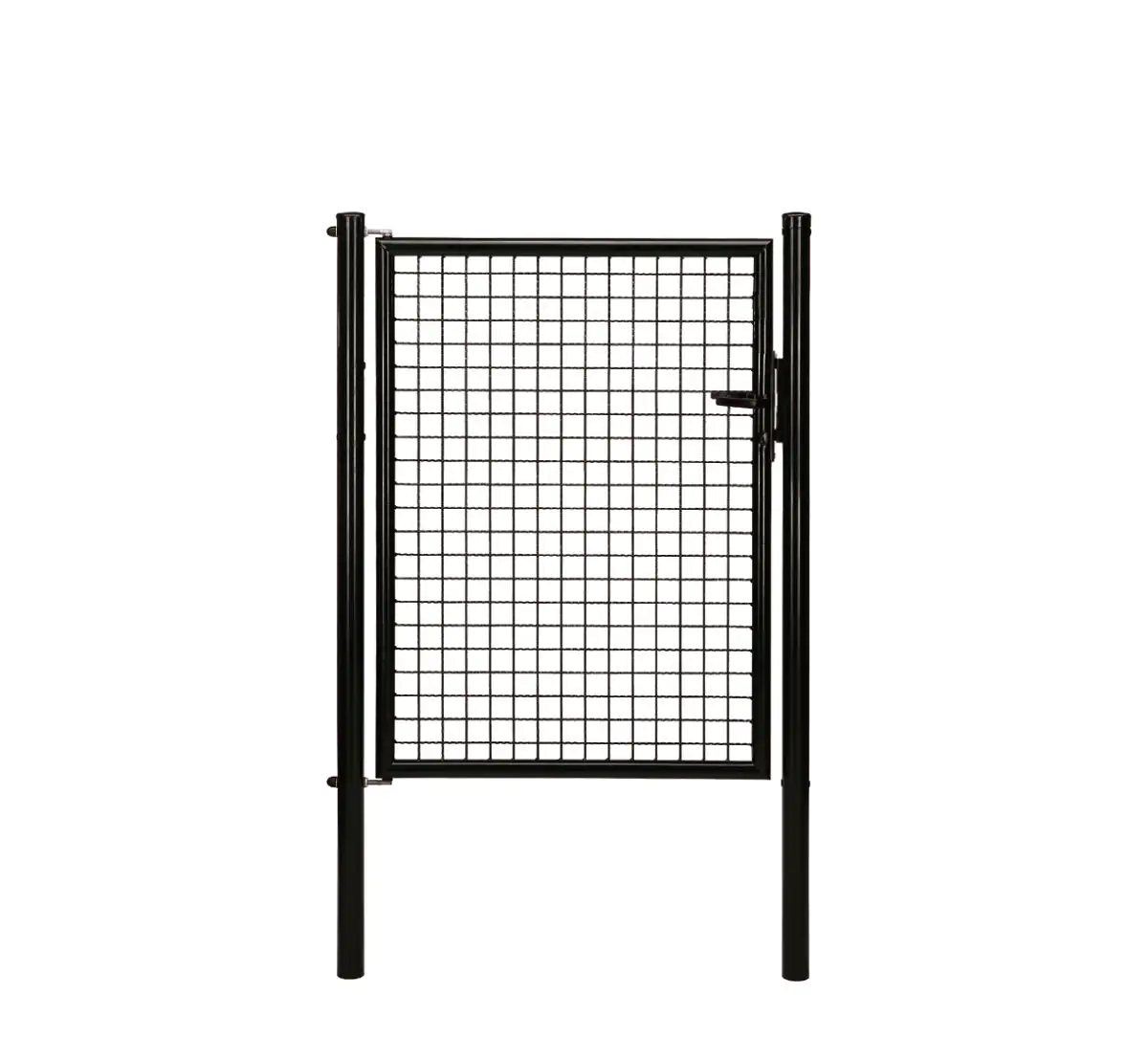 Alberts Wellengitter-Einzeltor 100 x 125 cm anthrazit