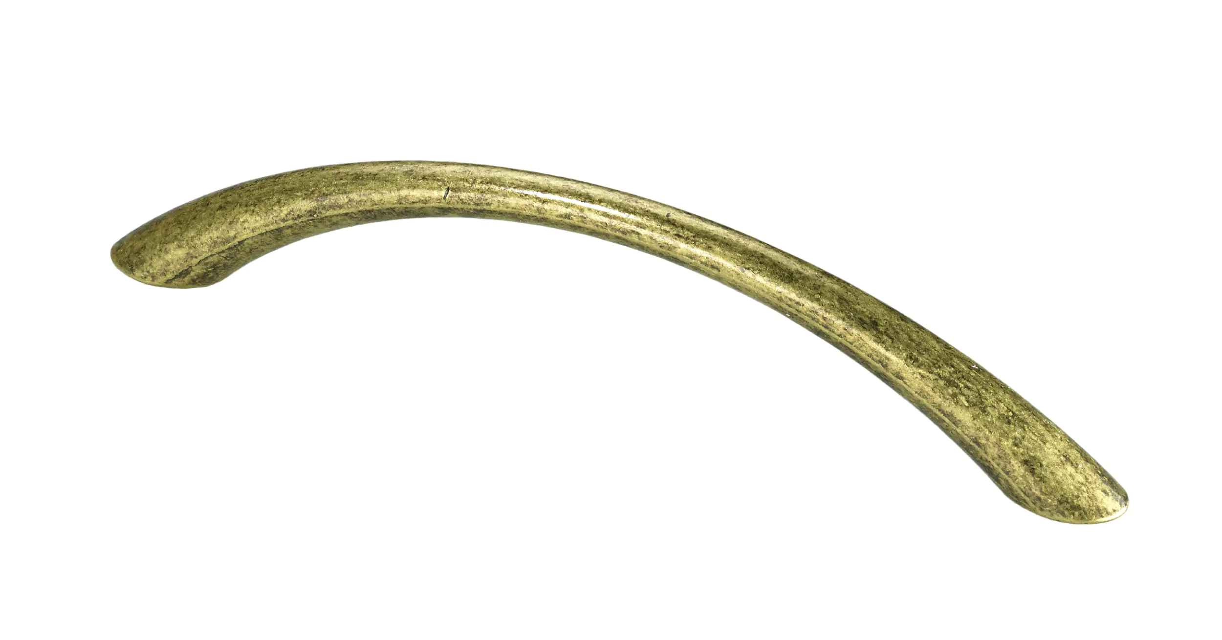 Hettich Möbelgriff Zinkdruckguss gold 10,0 x 112,5 x 26,5 mm - 1 Stück