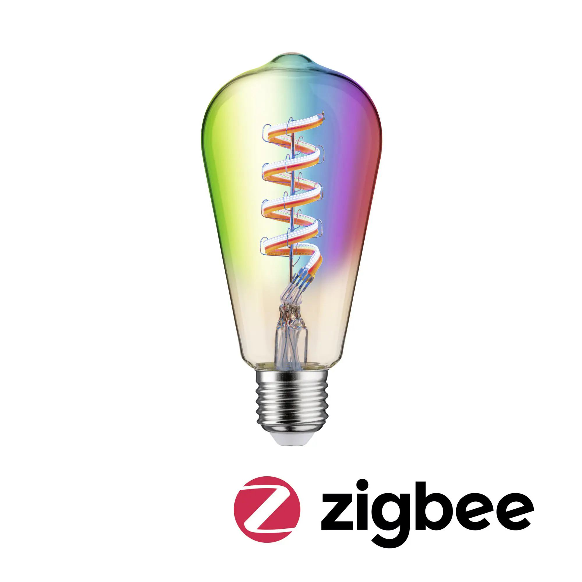 Paulmann LED Leuchtmittel ZigBee Edison E27 6,3 W RGBW