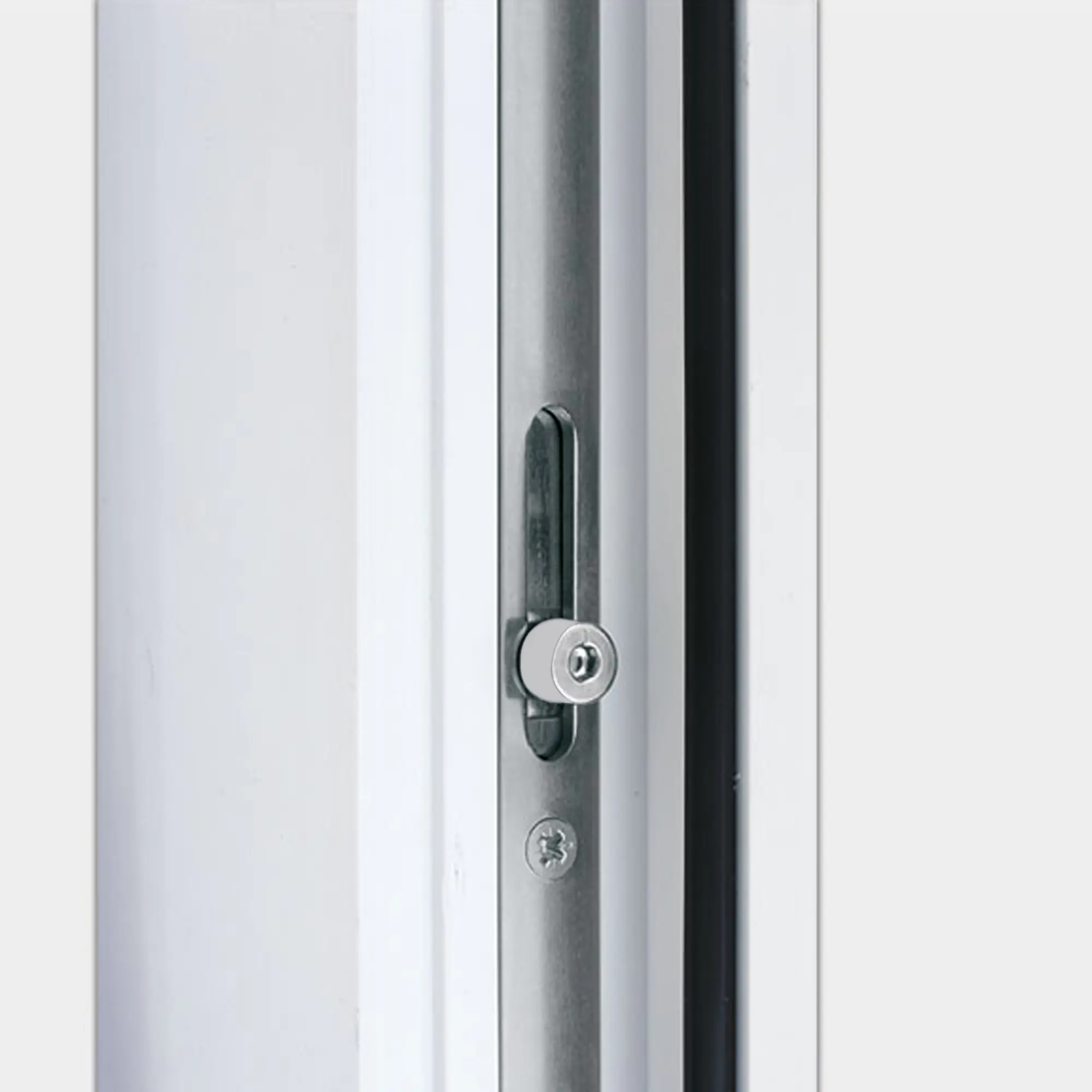 Panto Nebeneinganstür Kunststoff Modell K504 98 x 198 cm DIN links weiß Panto Nebeneinganstür Kunststoff Modell K504 98 x 198 cm DIN links weiß