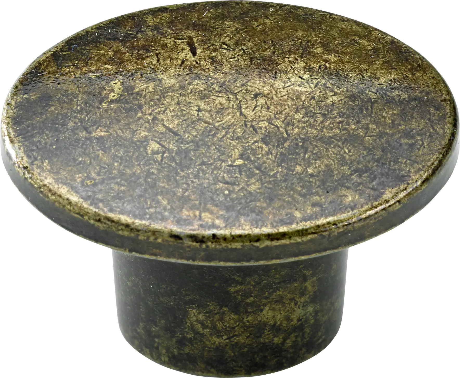 Hettich Möbelknopf Zinkdruckguss bronze Ø 32,0 mm - 1 Stück