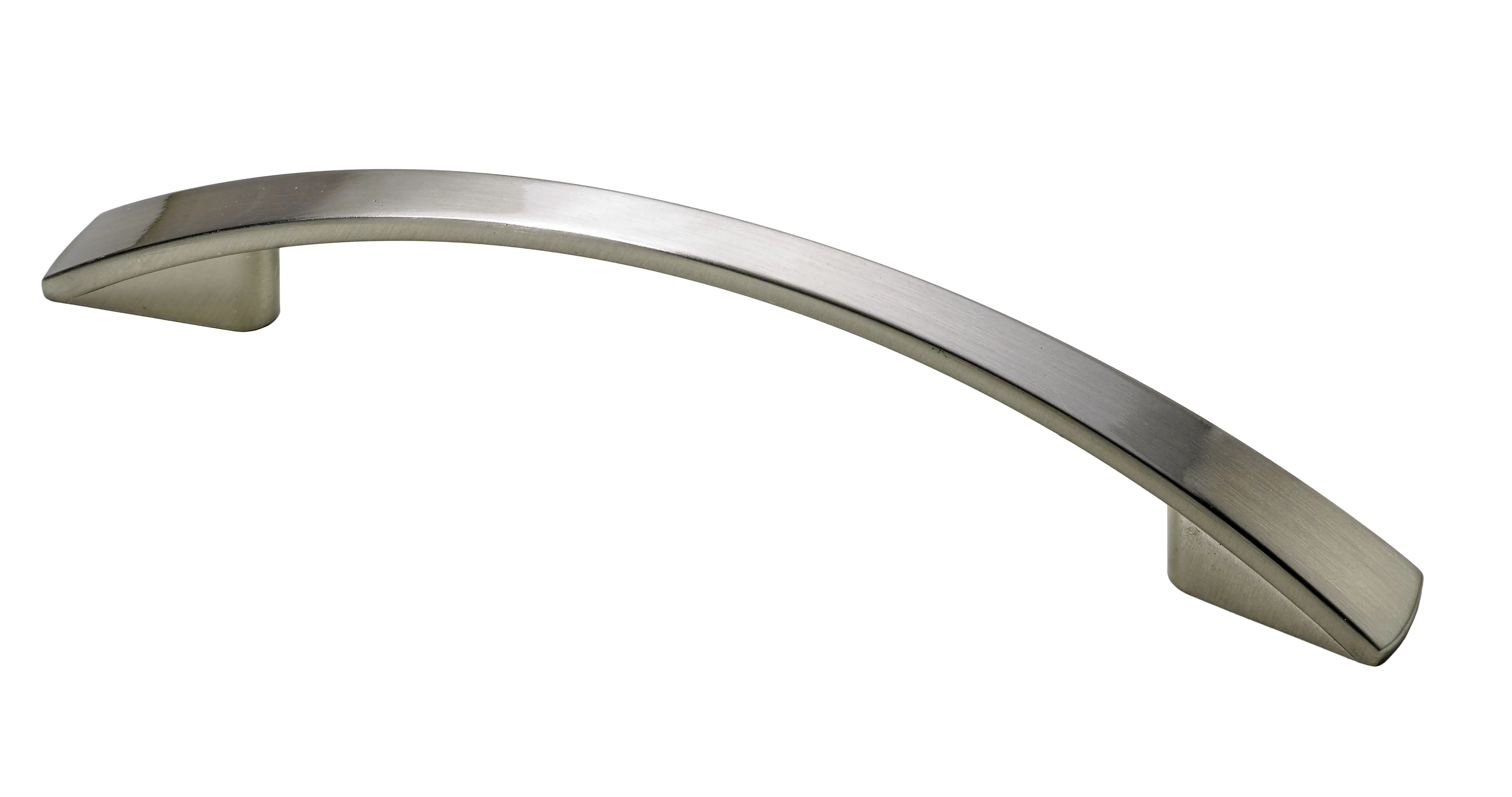 Hettich Möbelgriff  Edelstahl Optik 12 x 135 x 25 mm - 1 Stück