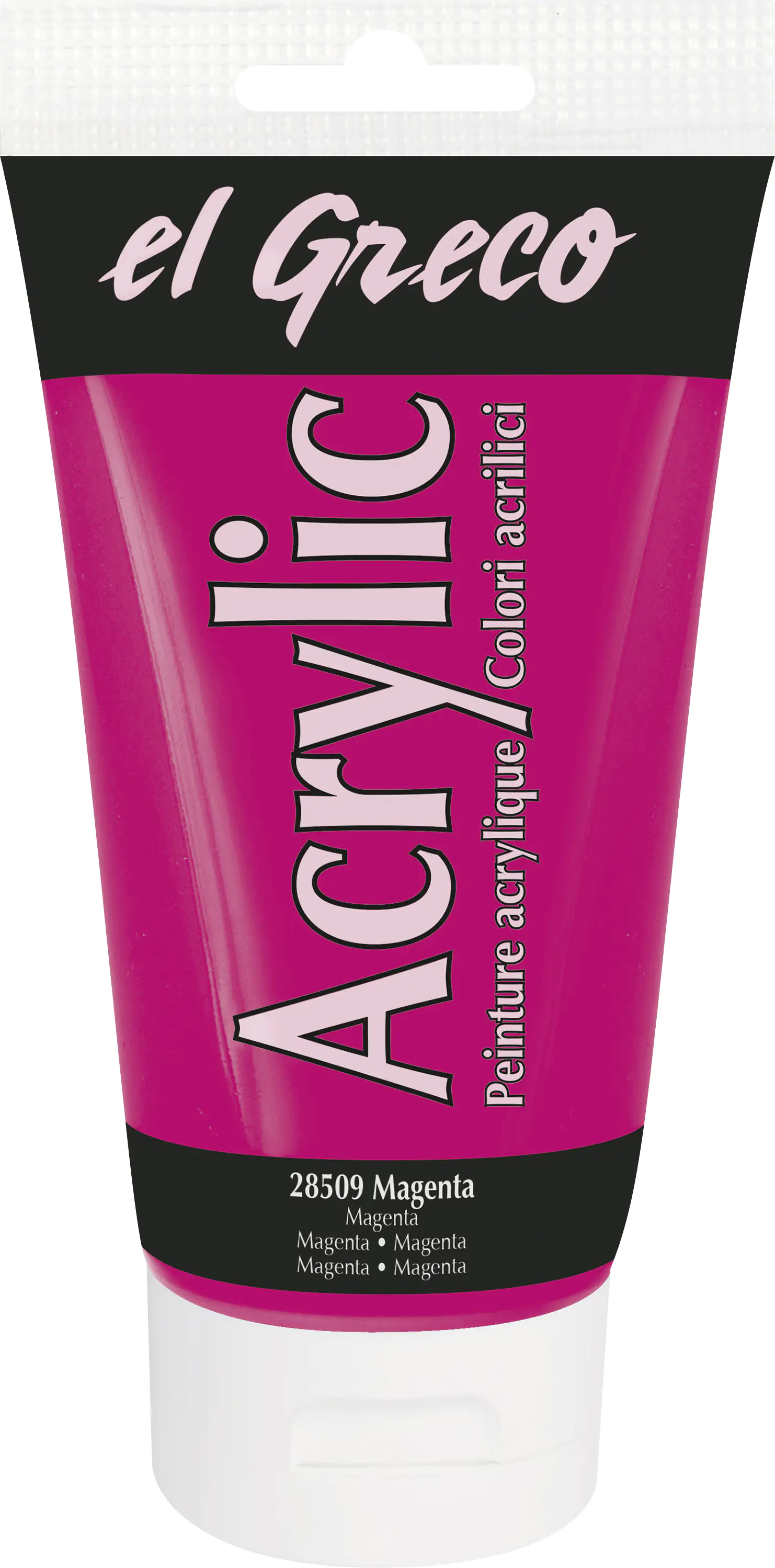 Kreul el Greco Acrylic Tube magenta 150 ml