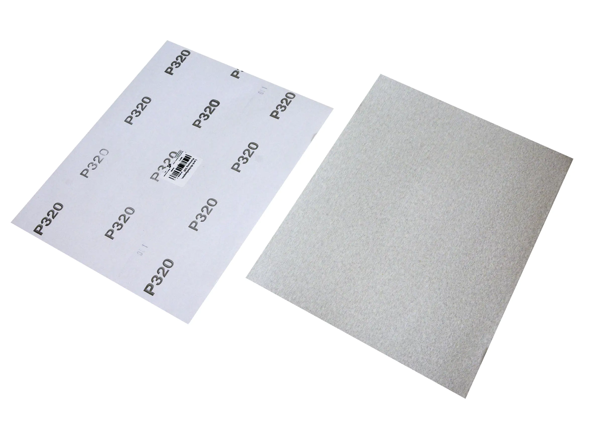 Nespoli Lack-Schleifpapier K320 Körnung 320, 23 x 28 cm, 1 Blatt