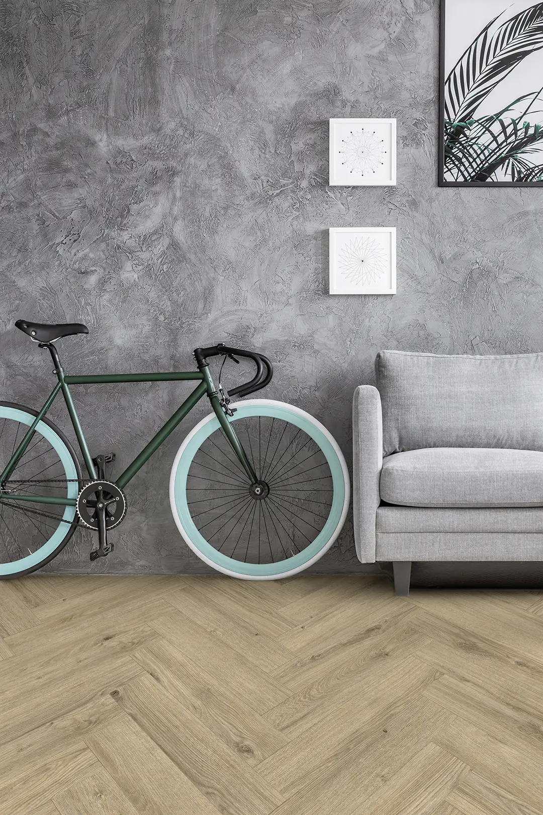 Classen Laminat Fischgrät Ville Rello Oak