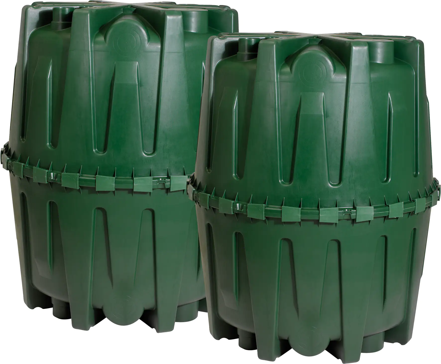 Garantia Regenwassertank Herkules 3.200 l, grün, inkl. Stützrohr Garantia Regenwassertank Herkules 3.200 l, grün, inkl. Stützrohr