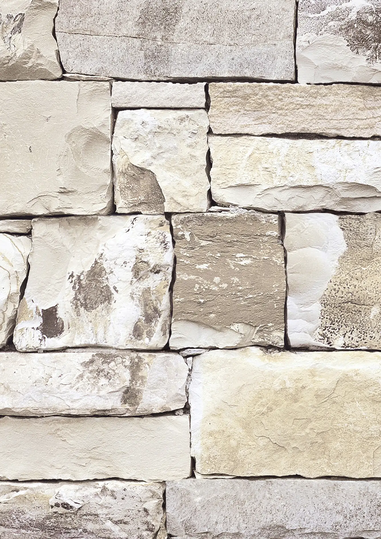 Küchenrückwand WandArt easy 120 x 58,5 cm, 3 mm, new bricks