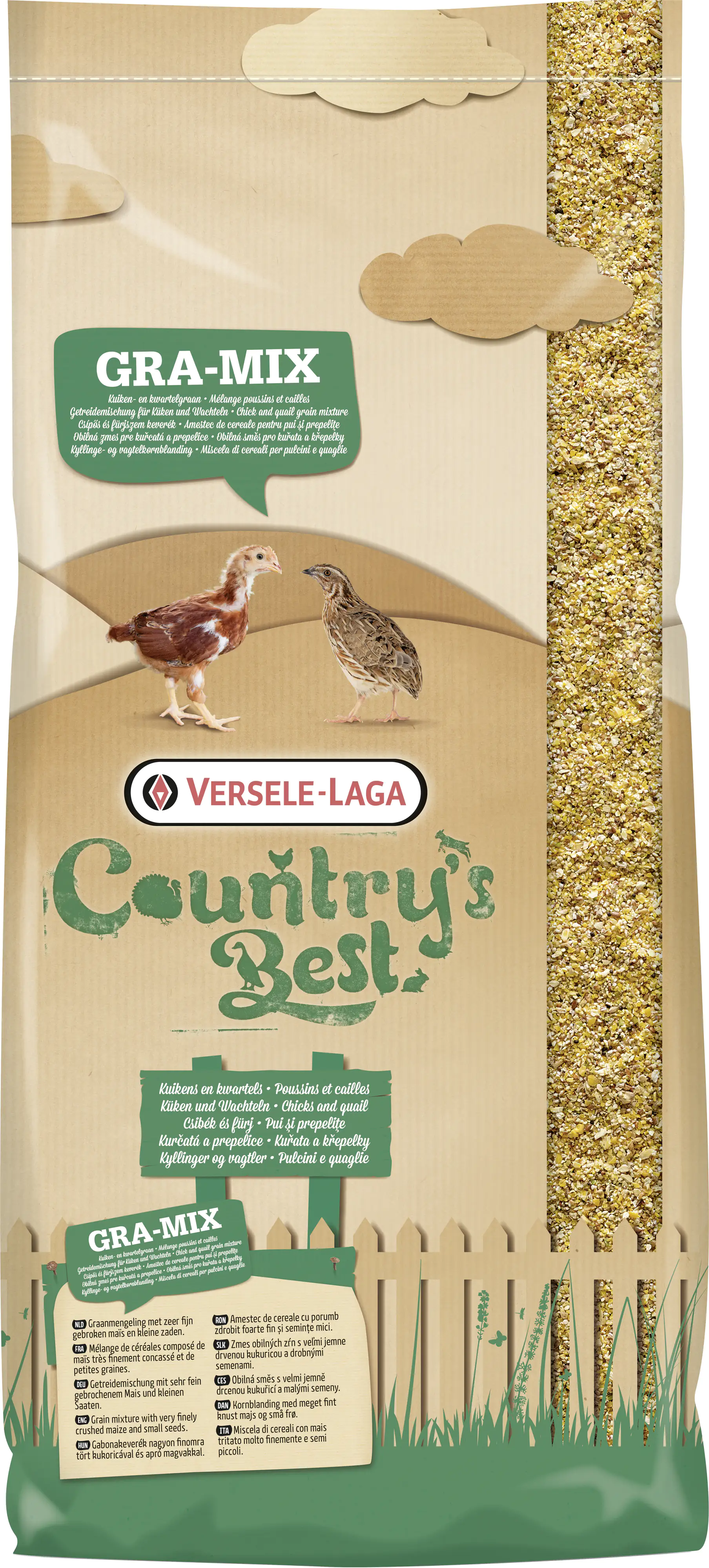 Country's Best Geflügelfuttermix Küken & Wachtel Mischung 20 kg