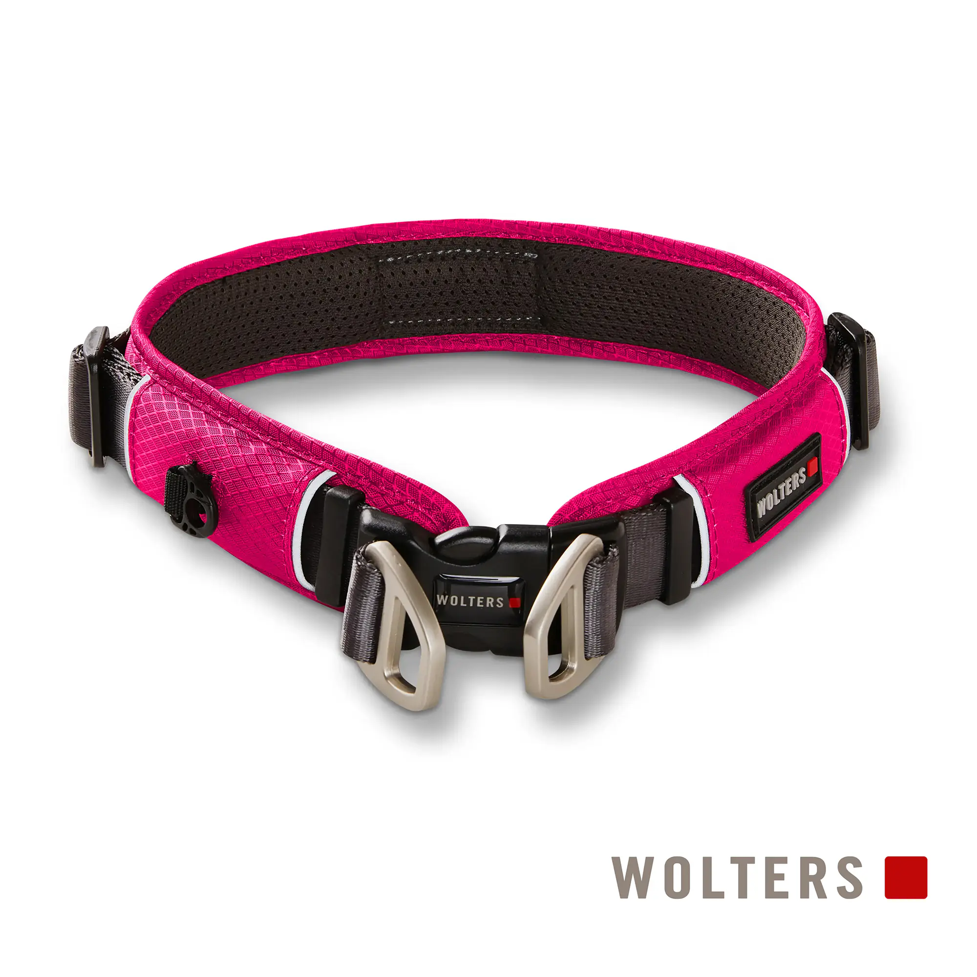 Wolters Hundehalsband Active Pro Comfort magenta/anthrazit