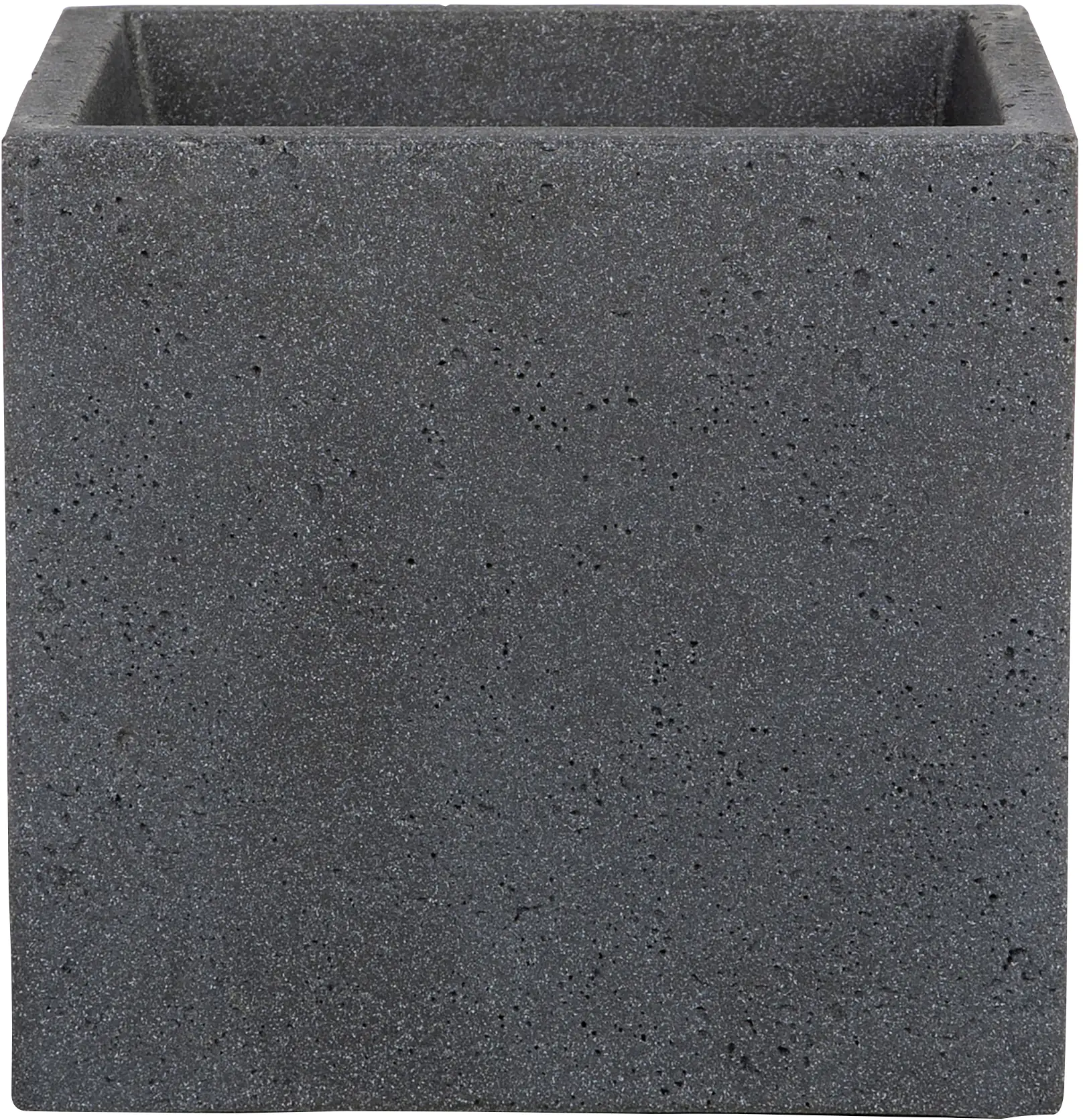 Scheurich Pflanzgefäß C-Cube Serie 240 schwarz granit 40 cm Scheurich Pflanzgefäß C-Cube Serie 240 schwarz granit 40 cm