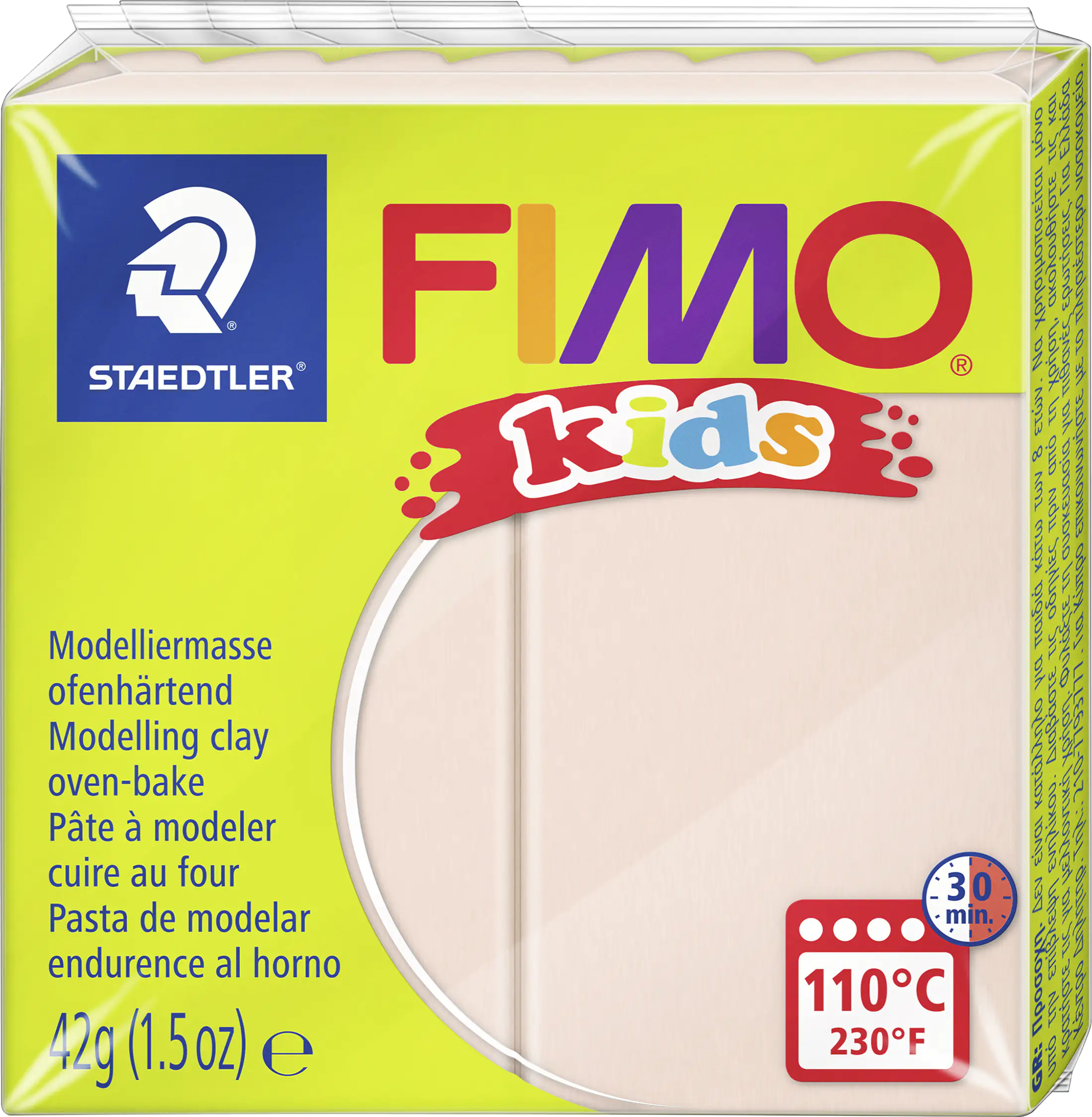 Fimo Kids Modelliermasse hautfarbe 42 g