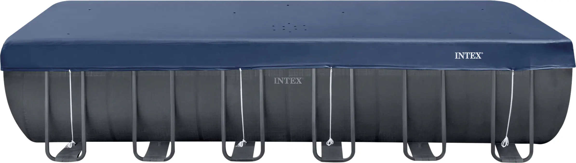Intex Frame Pool Set Ultra Quadra 732 x 366 x 132 cm Intex Frame Pool Set Ultra Quadra 732 x 366 x 132 cm