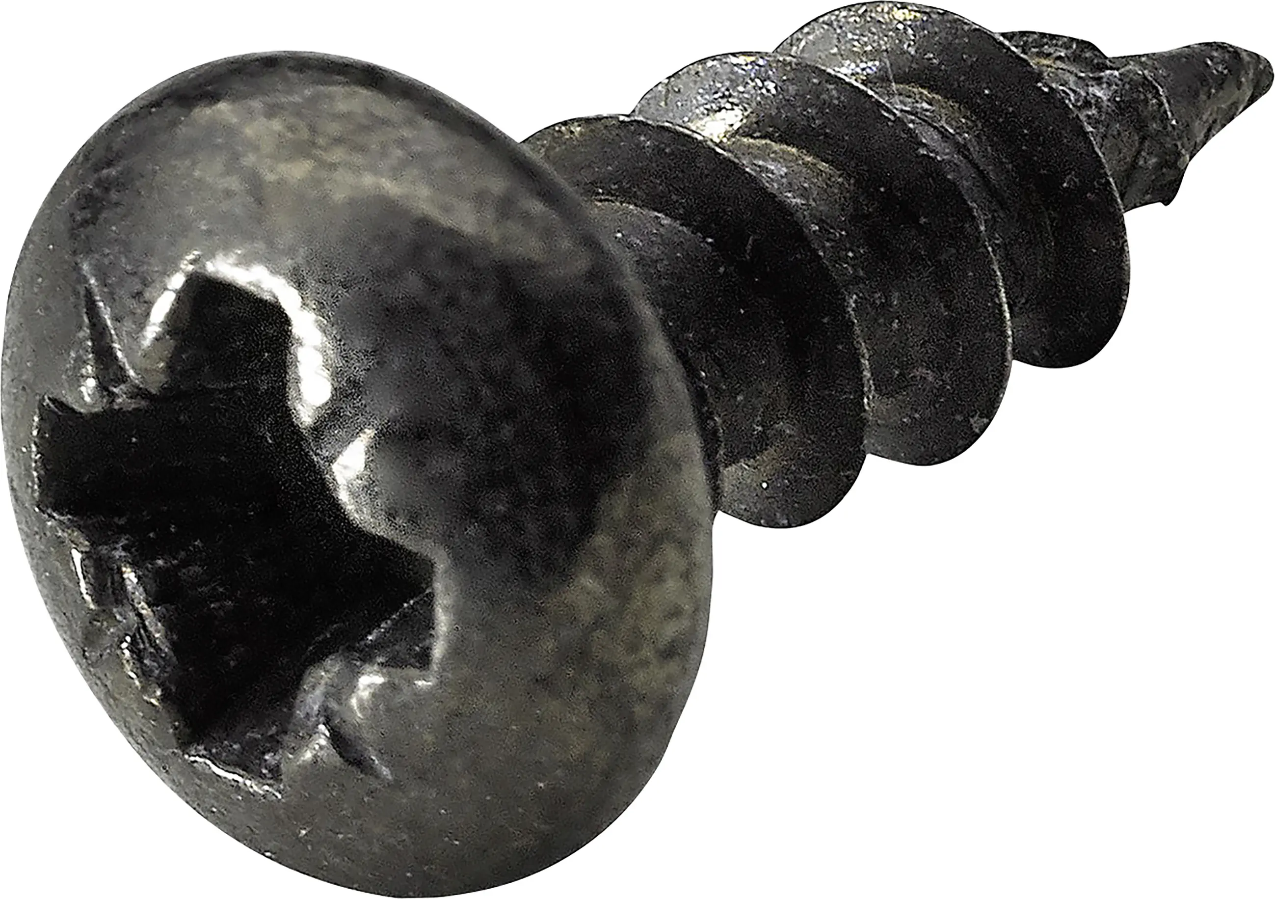 Hettich Panheadschraube PZ Ø 3,5 x 9 mm schwarz - 40 Stk.