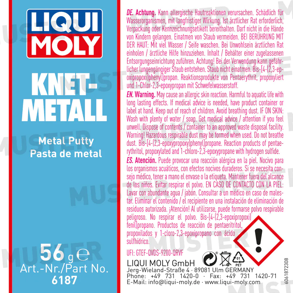 Liqui Moly Knet-Metall 56 g