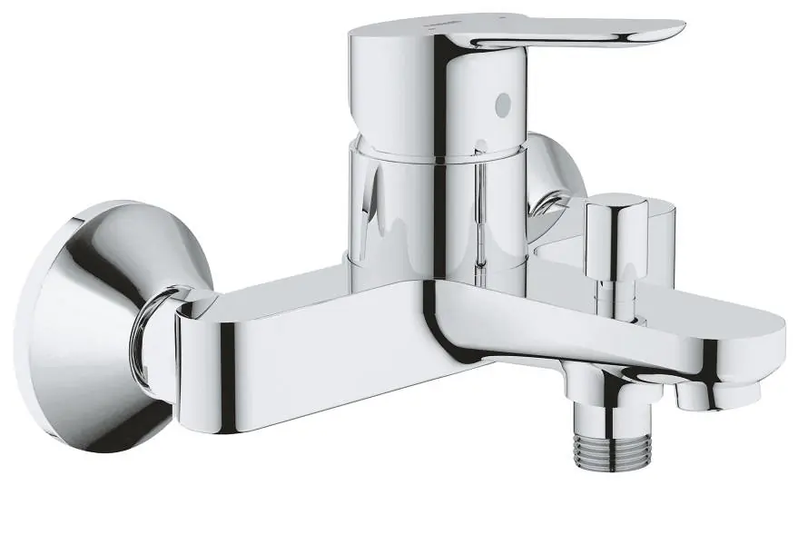 Grohe Badewannenarmatur BauEdge verchromt