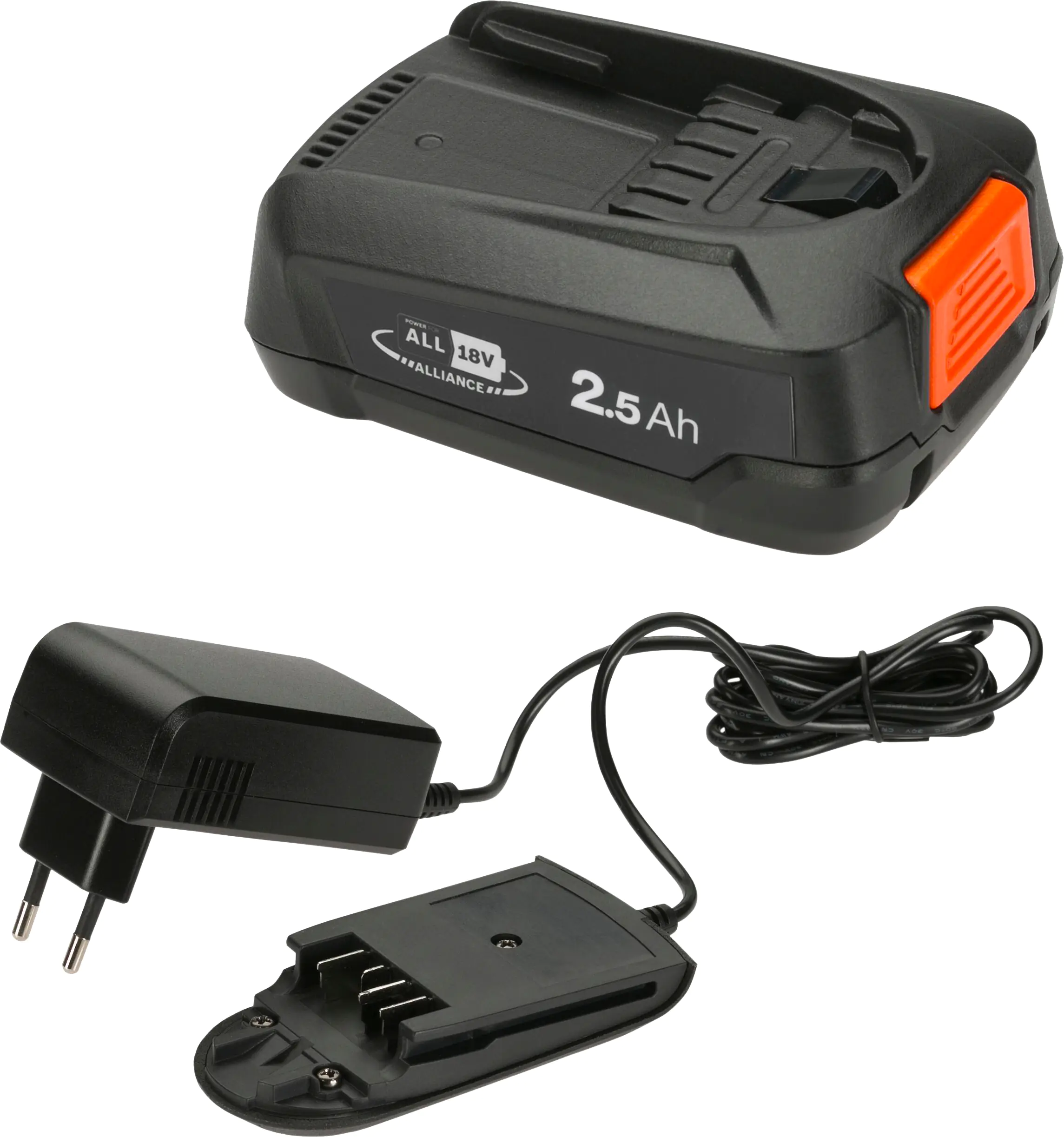 Gardena Starter-Kit 1 x PBA 18V/45 2,5 A+ AL 18V-20