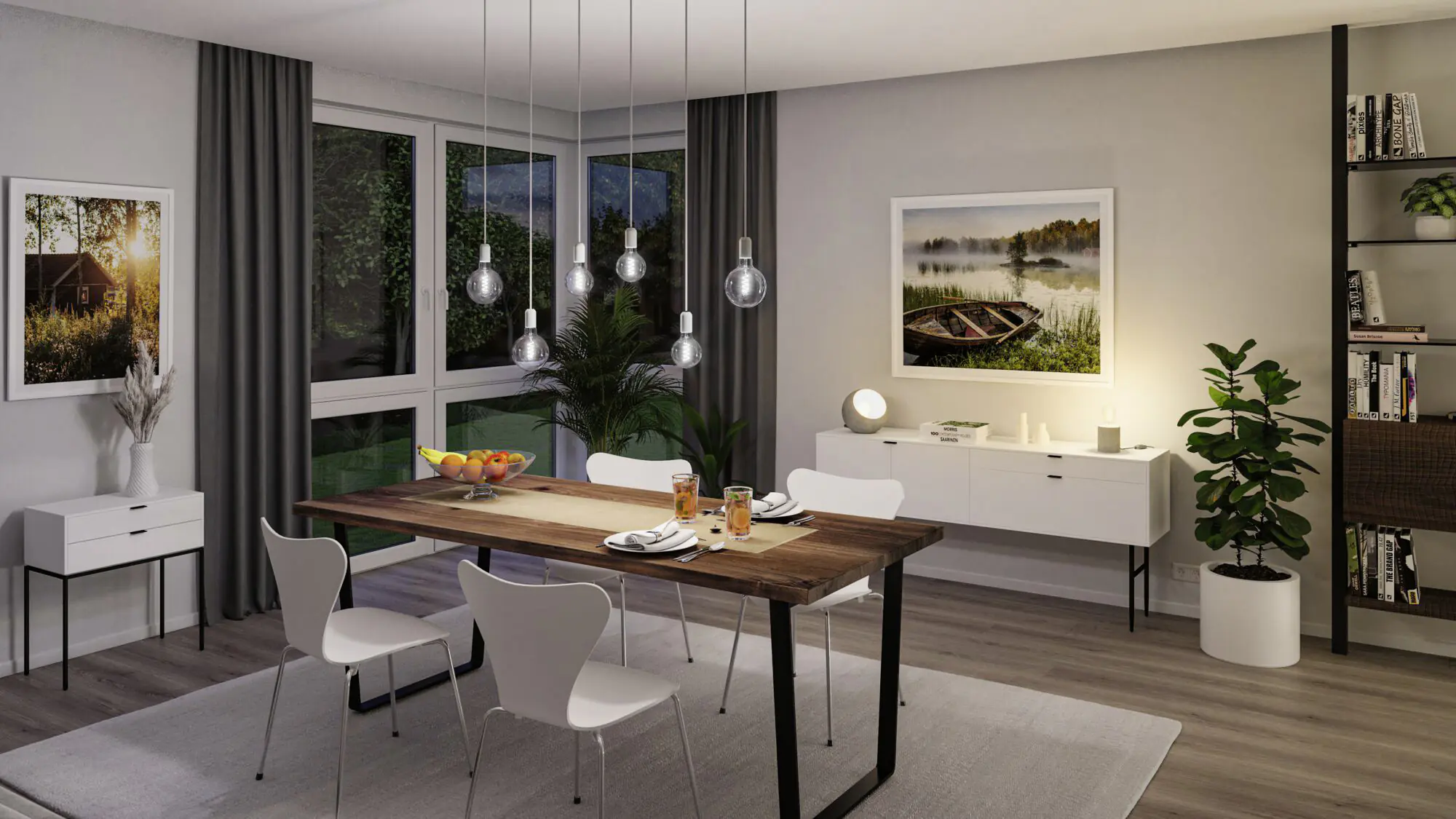 Paulmann LED Leuchtmittel ZigBee Edison E27 6,3 W RGBW