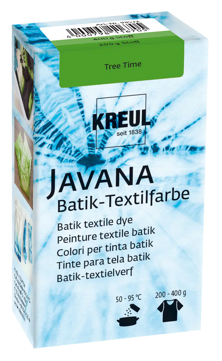 Kreul Javana Batik-Textilfarbe Tree Time, 70 g