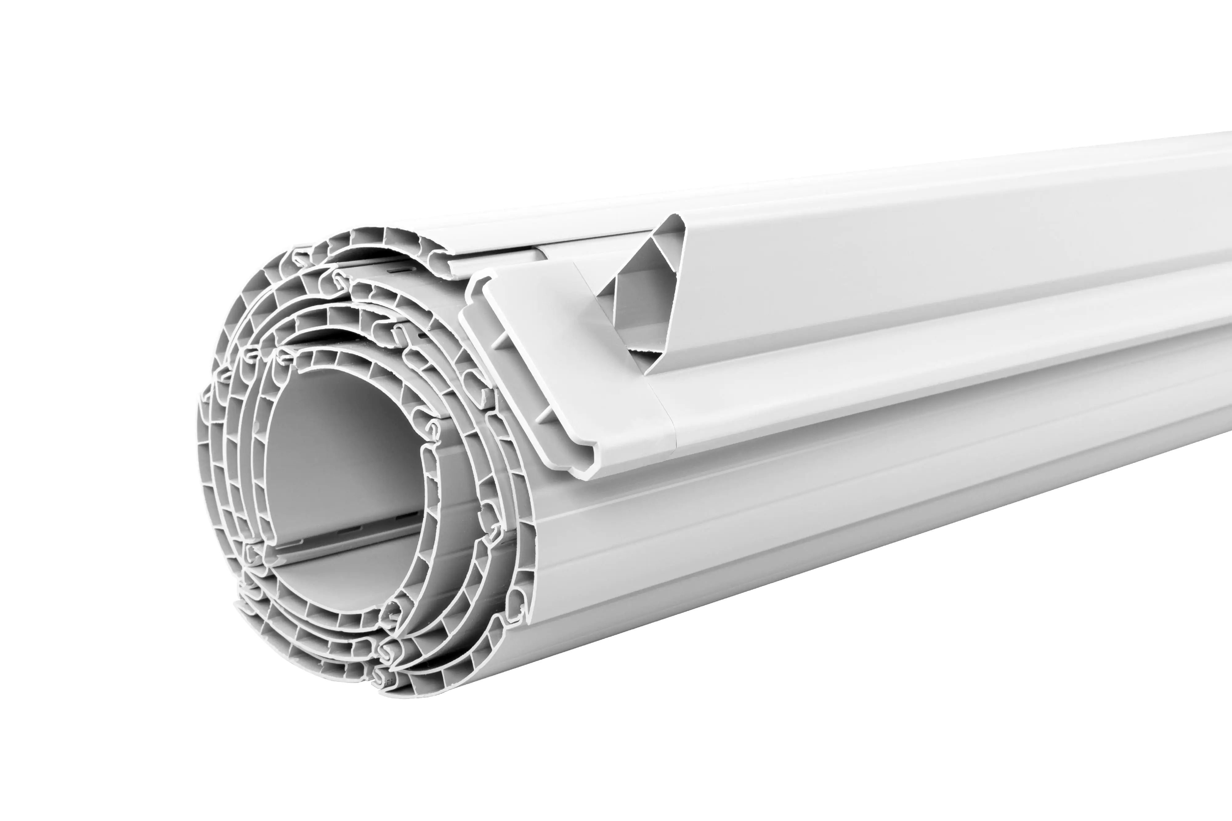 Schellenberg Rollladenpanzer Maxi, weiß, 120 x 140 cm