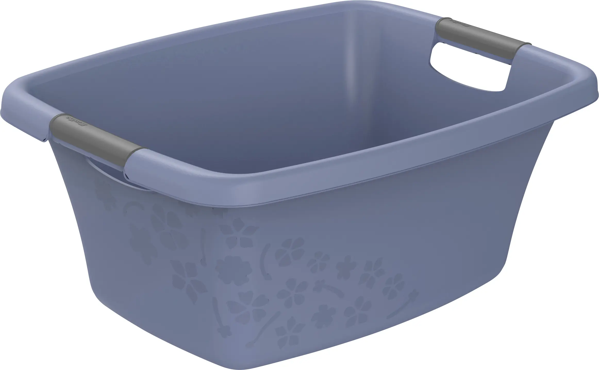 Rotho Wäschewanne Flowers 25 L horizon blue