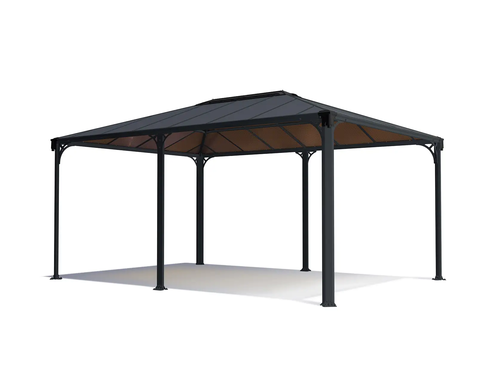 Canopia Pavillon Martinique 5000 493,1 x 359,3 x 286,1 cm, anthrazit