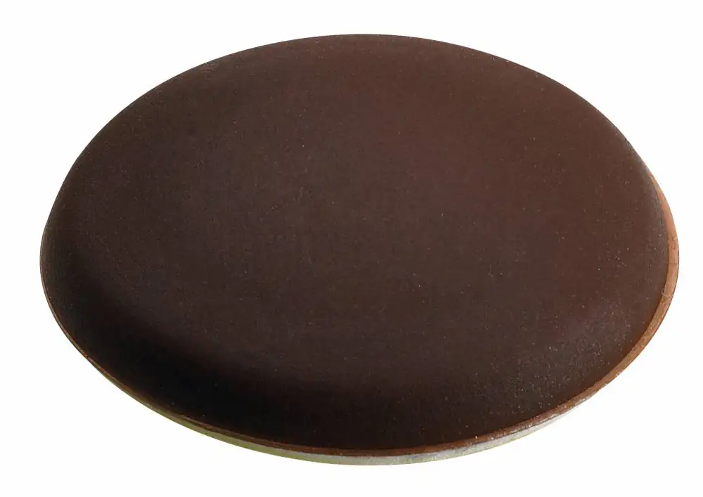 Hettich Wandpuffer 10,0 x 40,0 mm Kunststoff braun - 1 Stück