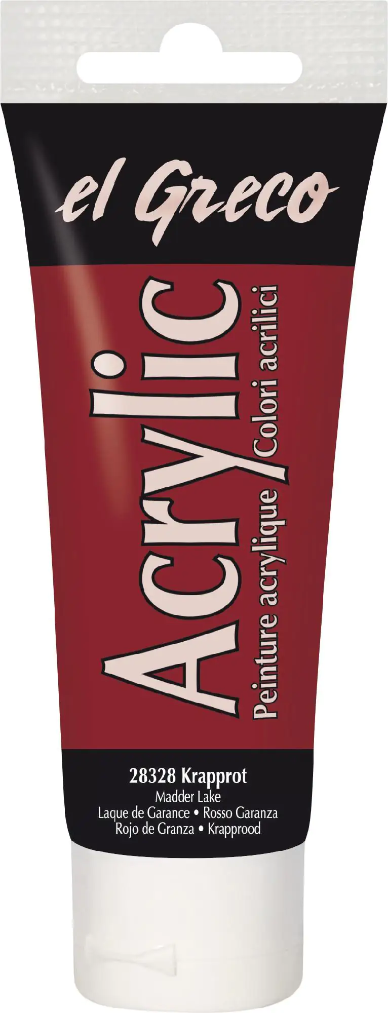 Kreul el Greco Acrylic Tube krapplack 75 ml