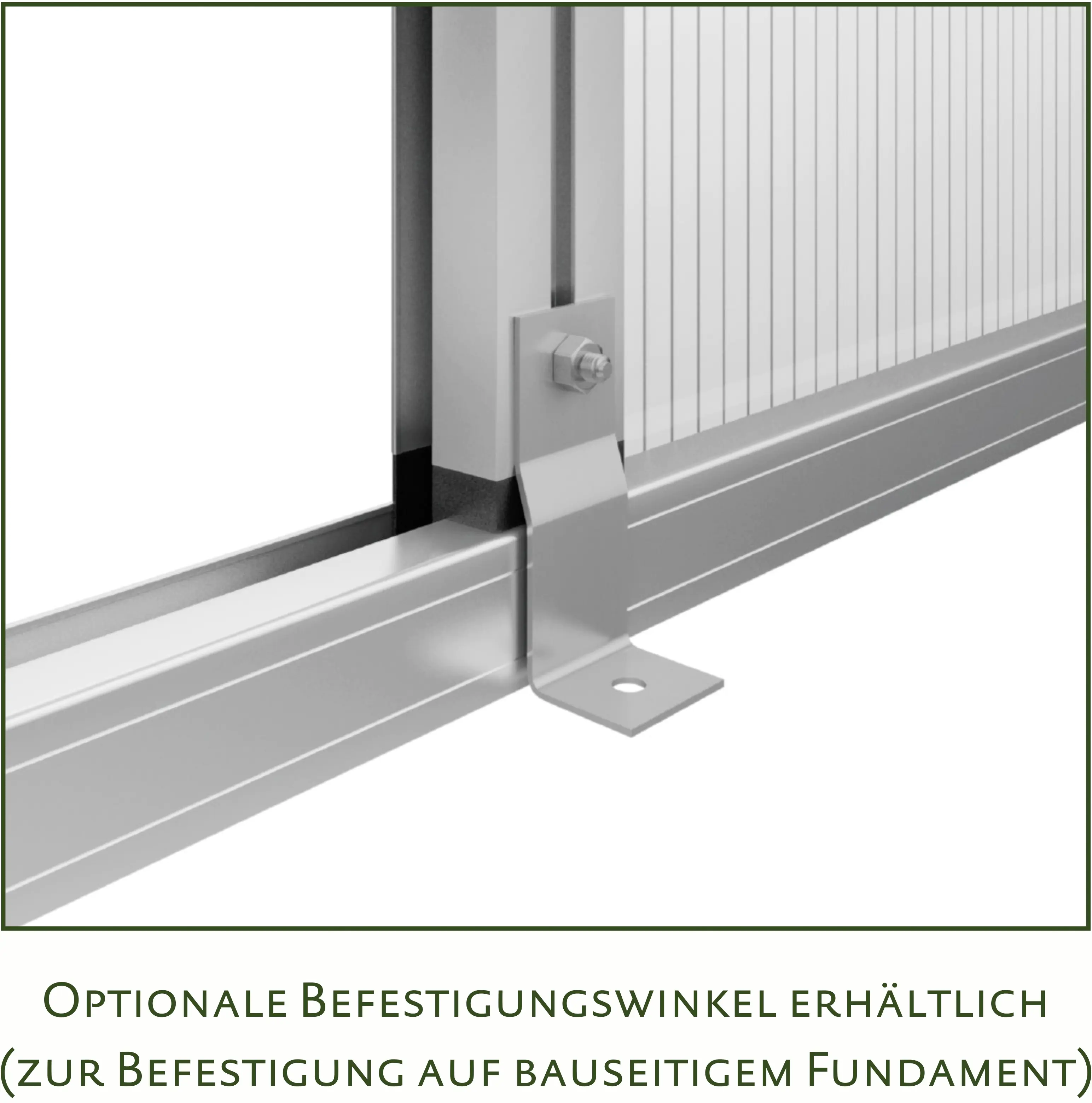 KGT Gewächshaus Rhodo IV 2,27 x 3 m, pressblank KGT Gewächshaus Rhodo IV 2,27 x 3 m, pressblank