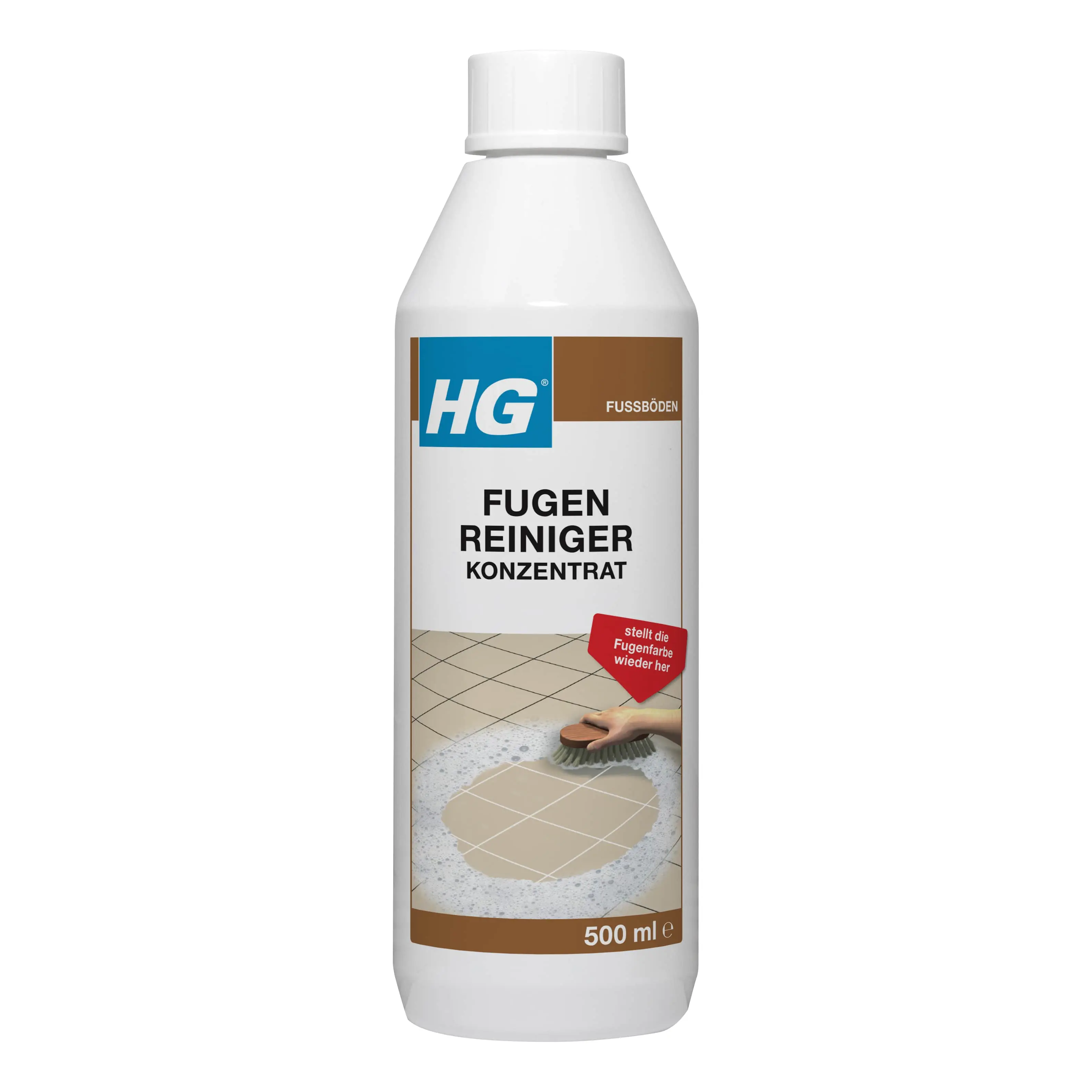 HG Fugenreiniger Konzentrat 500 ml HG Fugenreiniger Konzentrat 500 ml