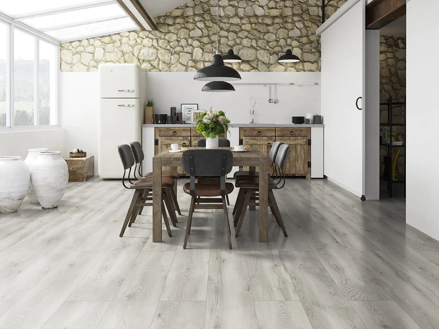 Classen Laminat Arteo 10 Aquaprotect XL Silverstone Oak