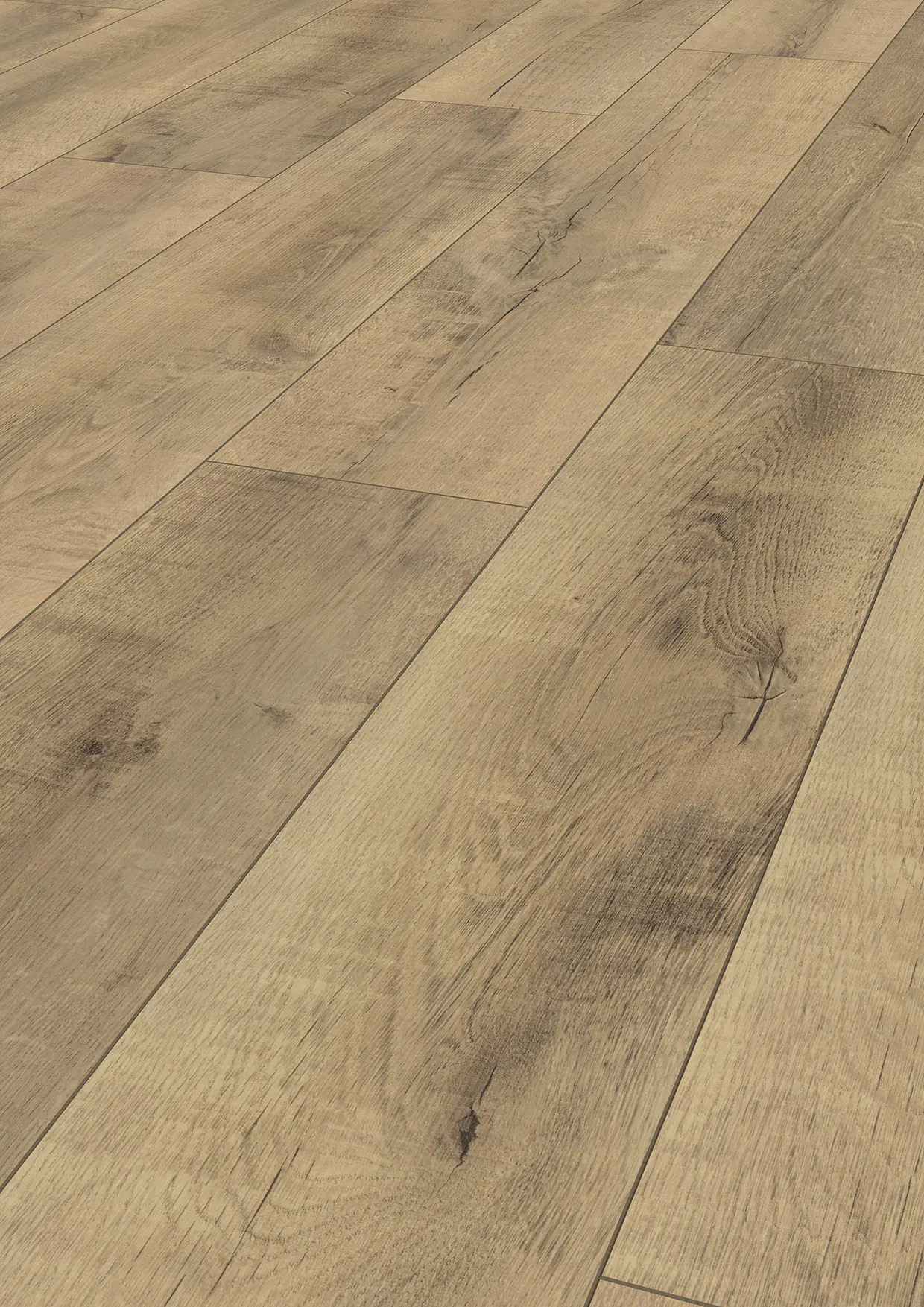 Premium Laminat Gold Volcano Oak 1285 x 242 x 7 mm