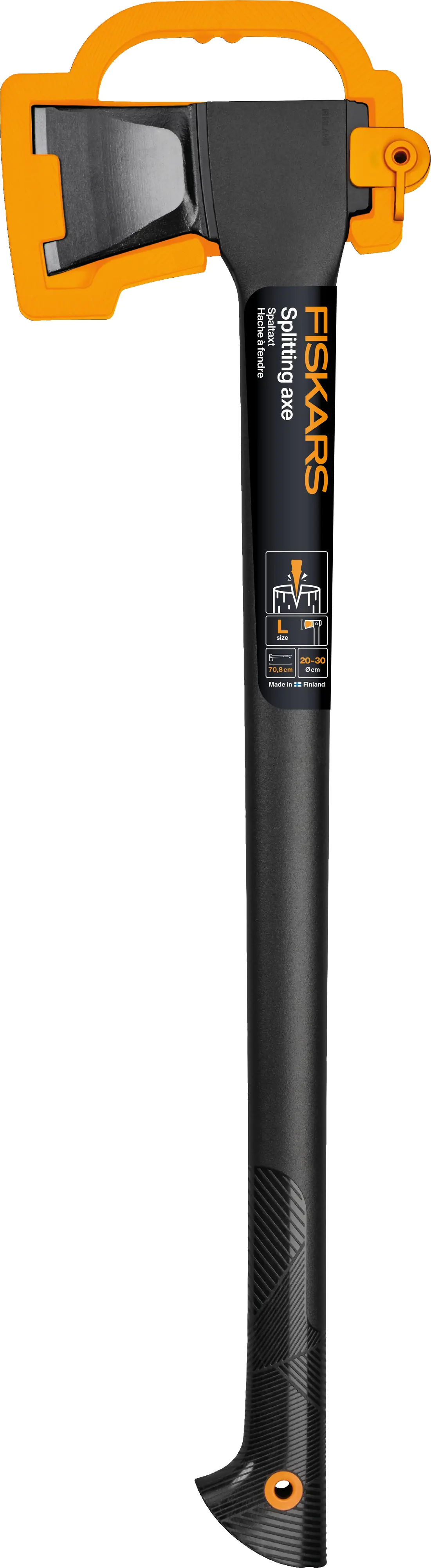 Fiskars Solid Universalaxt A6 Mit Klingen- und Transportschutz 3.5 x 21 x 75.5 cm FiberComp und Stahl 1,656 kg Fiskars Solid Universalaxt A6 Mit Klingen- und Transportschutz 3.5 x 21 x 75.5 cm FiberComp und Stahl 1,656 kg