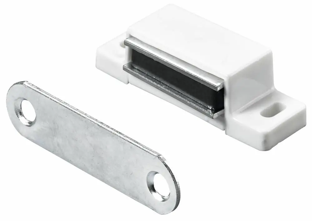 Hettich Magnetschnäpper 15 x 14 x 45 mm weiß 5 kg - 10 Stück